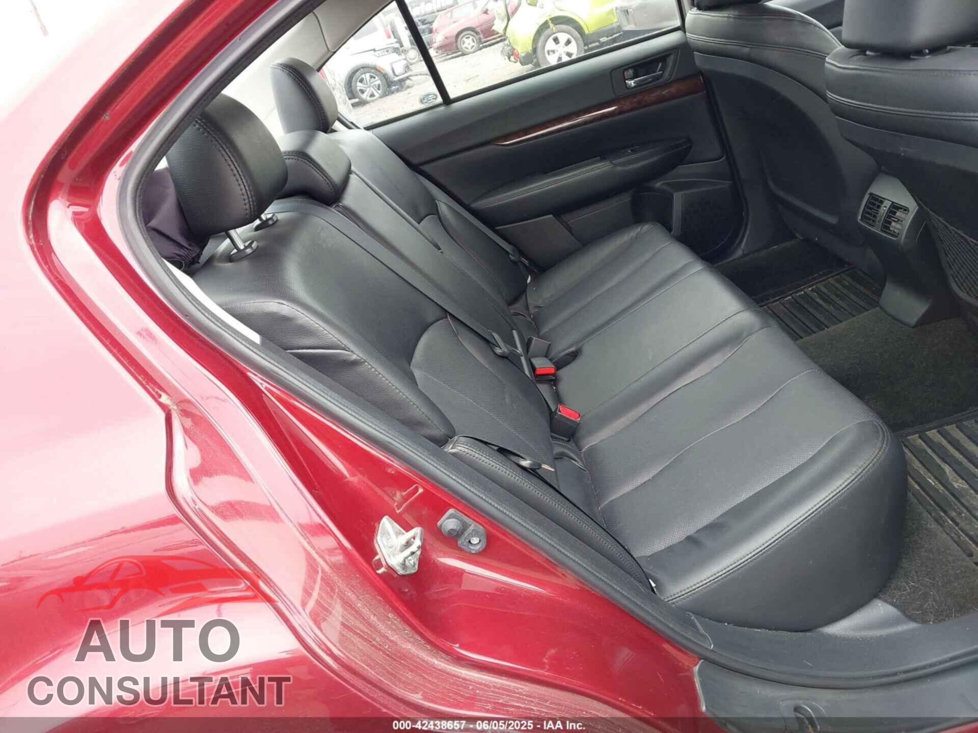 SUBARU LEGACY 2013 - 4S3BMDP69D2037332