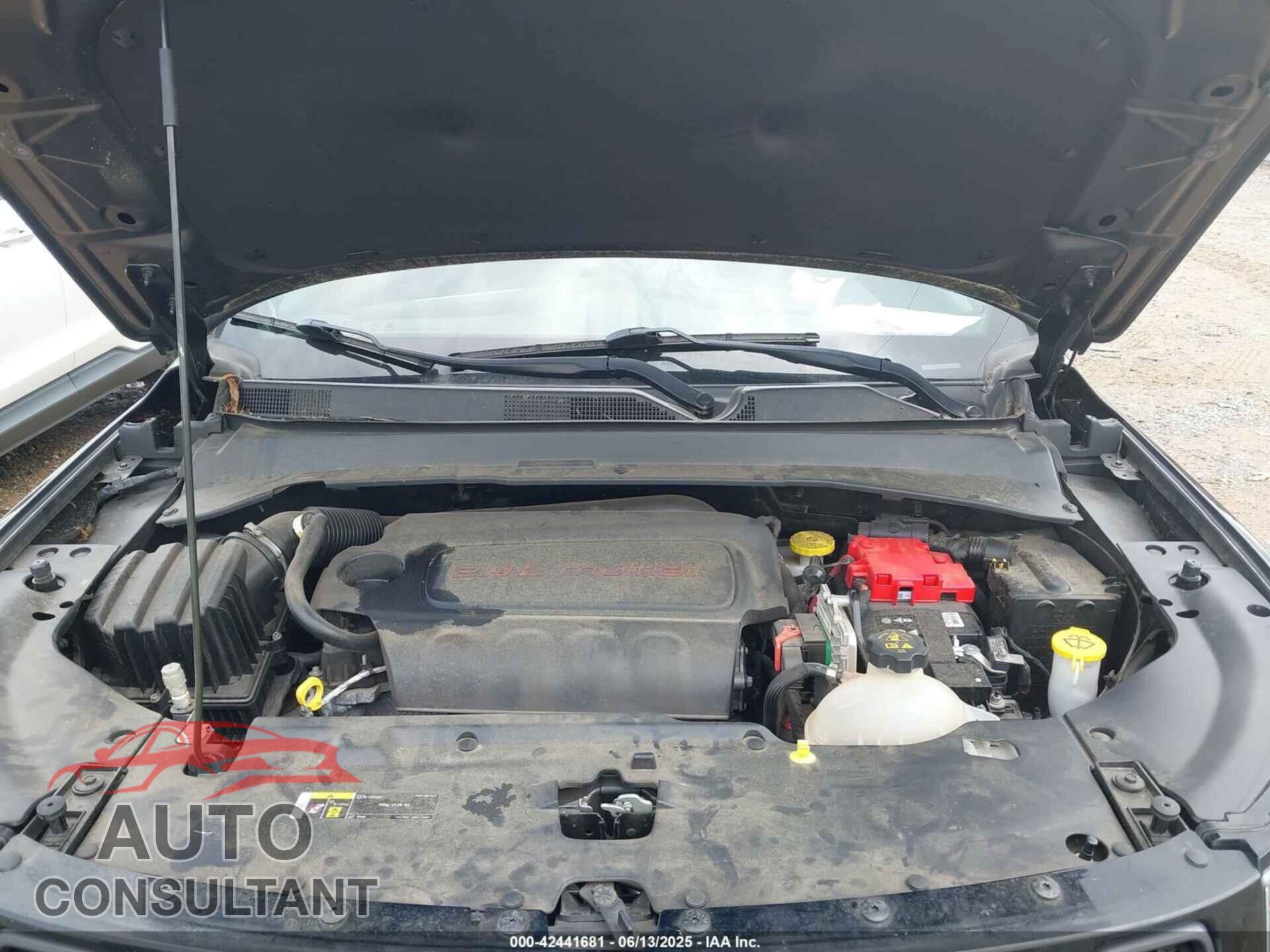 JEEP COMPASS 2021 - 3C4NJDEB5MT516982