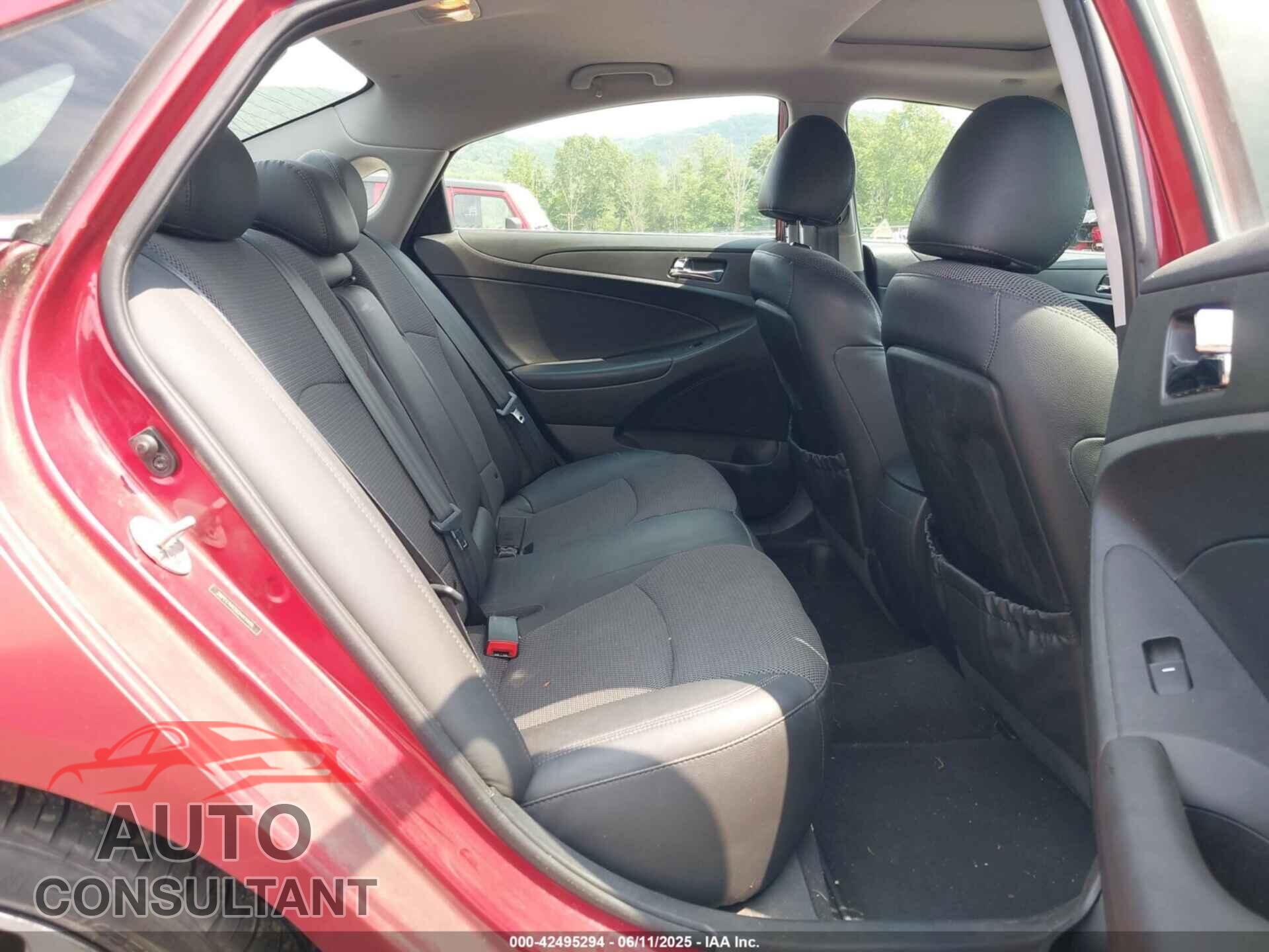 HYUNDAI SONATA 2012 - 5NPEC4AC0CH411449