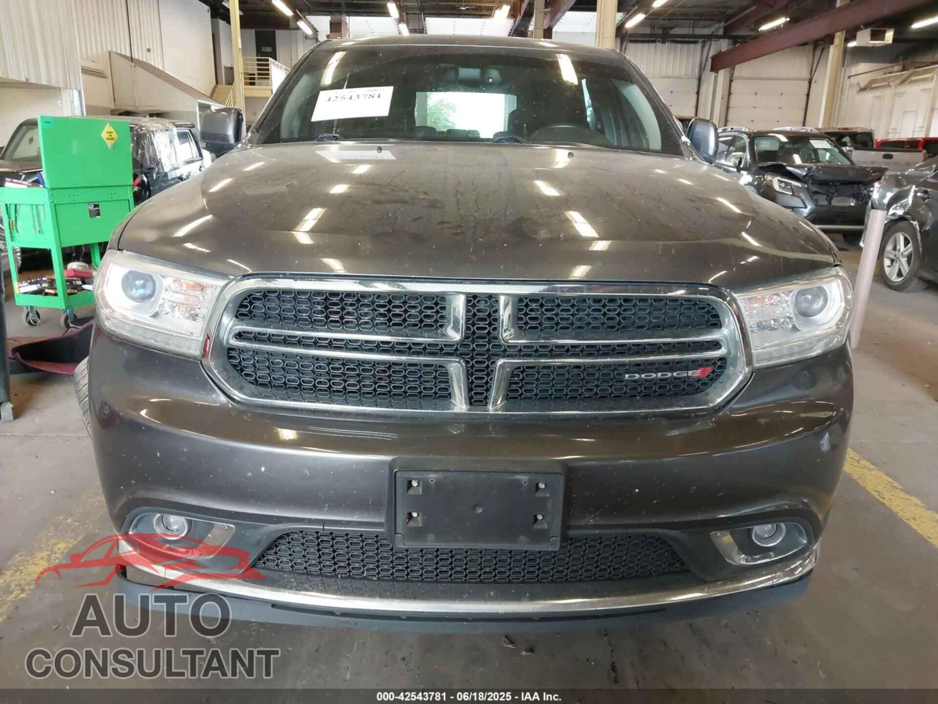 DODGE DURANGO 2015 - 1C4RDJDG7FC709542