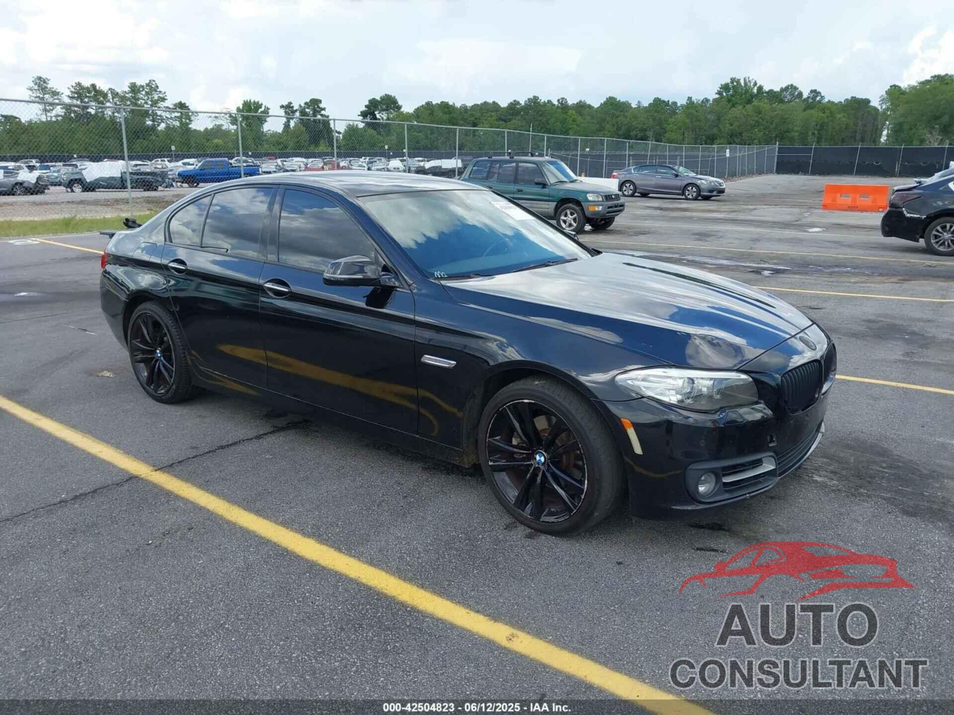 BMW 528I 2016 - WBA5A7C53GG643928