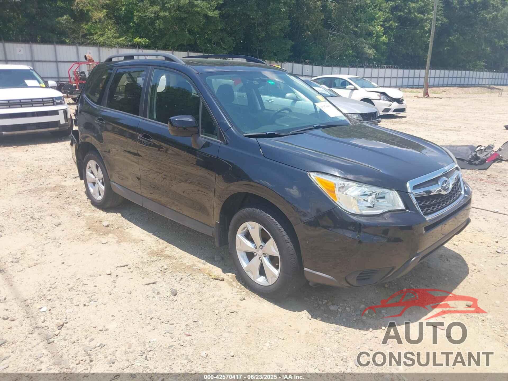 SUBARU FORESTER 2015 - JF2SJADC1FH444886
