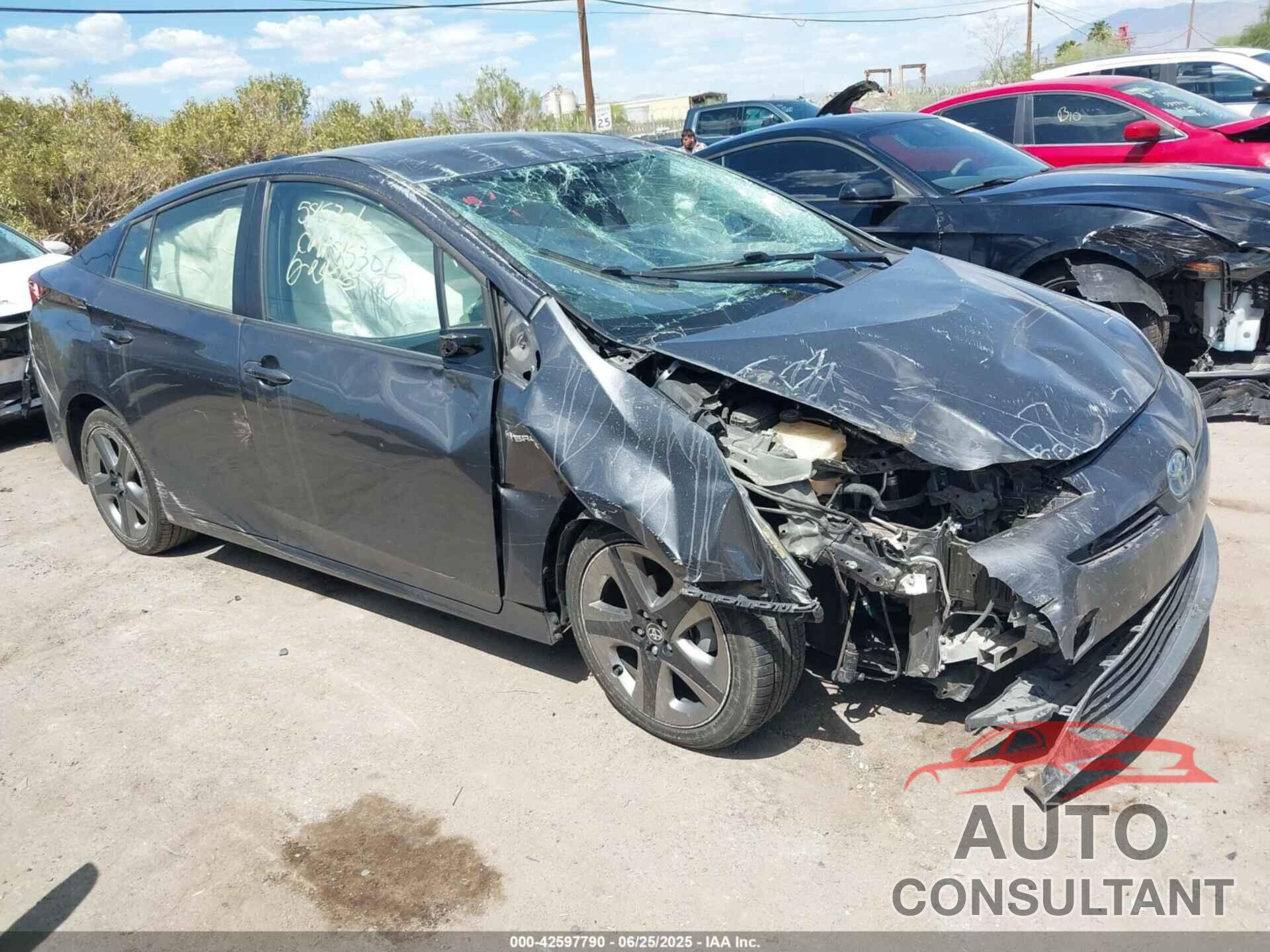 TOYOTA PRIUS 2019 - JTDKARFU0K3081233