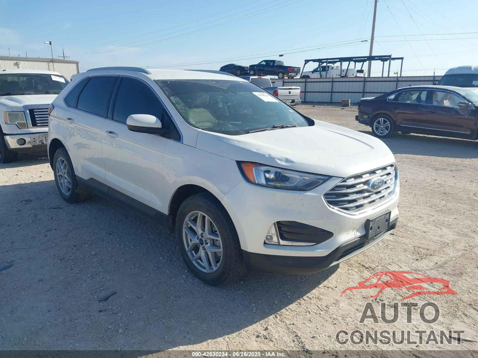 FORD EDGE 2022 - 2FMPK4J98NBA25985