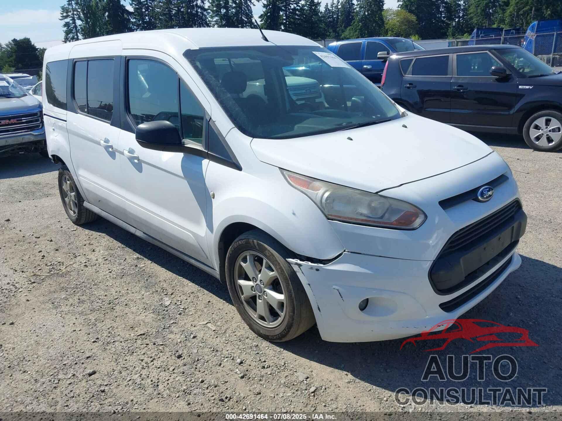 FORD TRANSIT CONNECT 2014 - NM0GS9F75E1141212