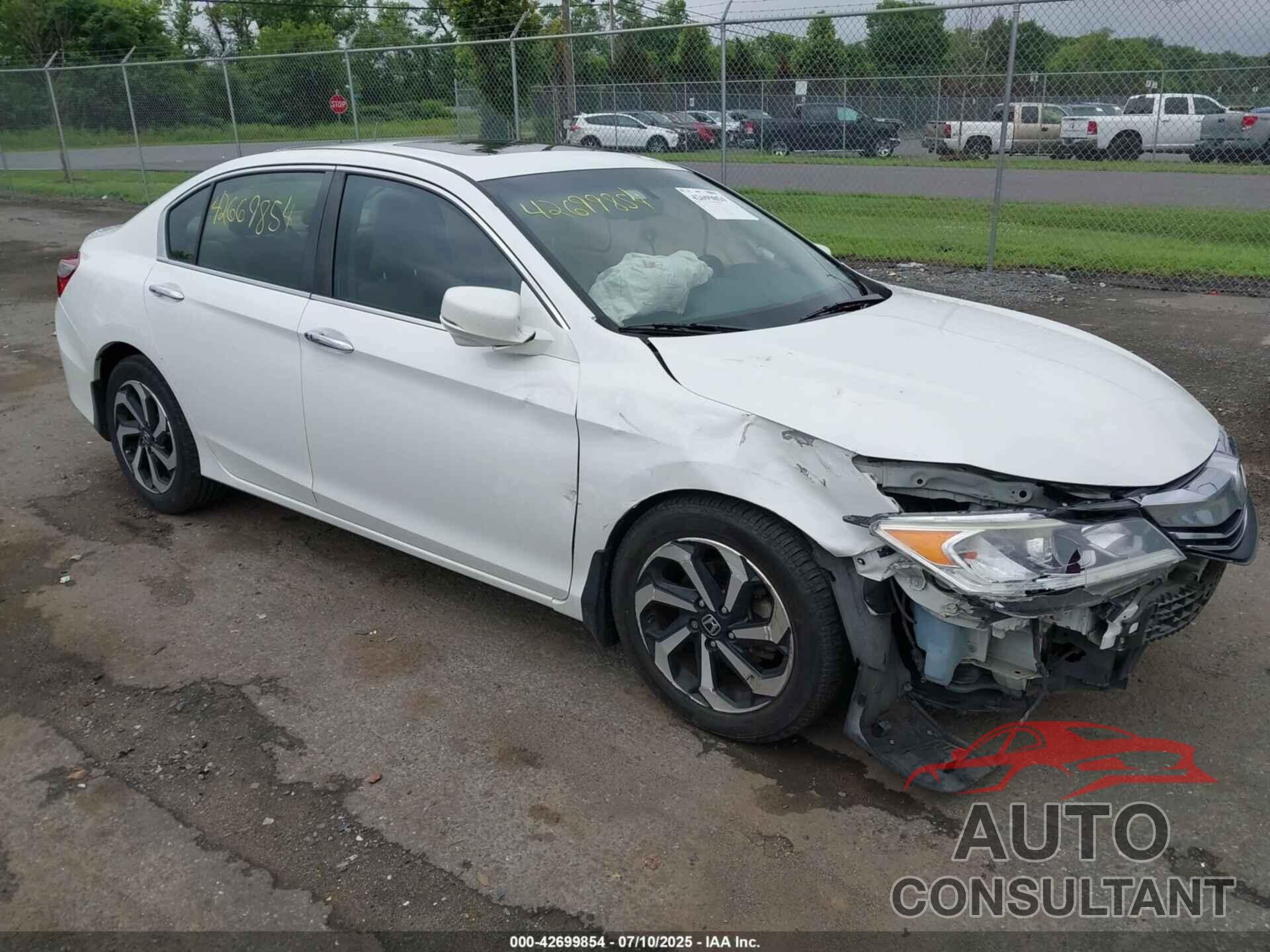 HONDA ACCORD 2016 - 1HGCR2F86GA131001