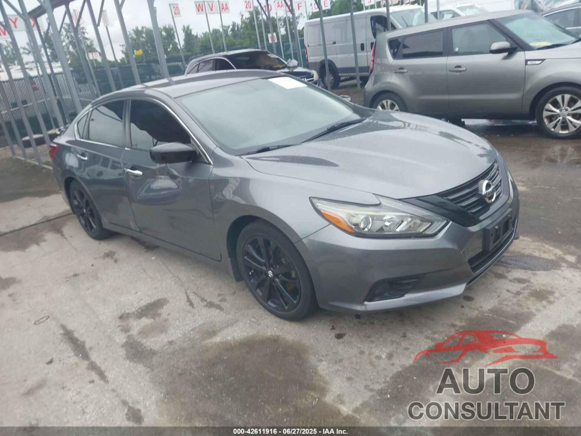 NISSAN ALTIMA 2018 - 1N4AL3AP9JC287482