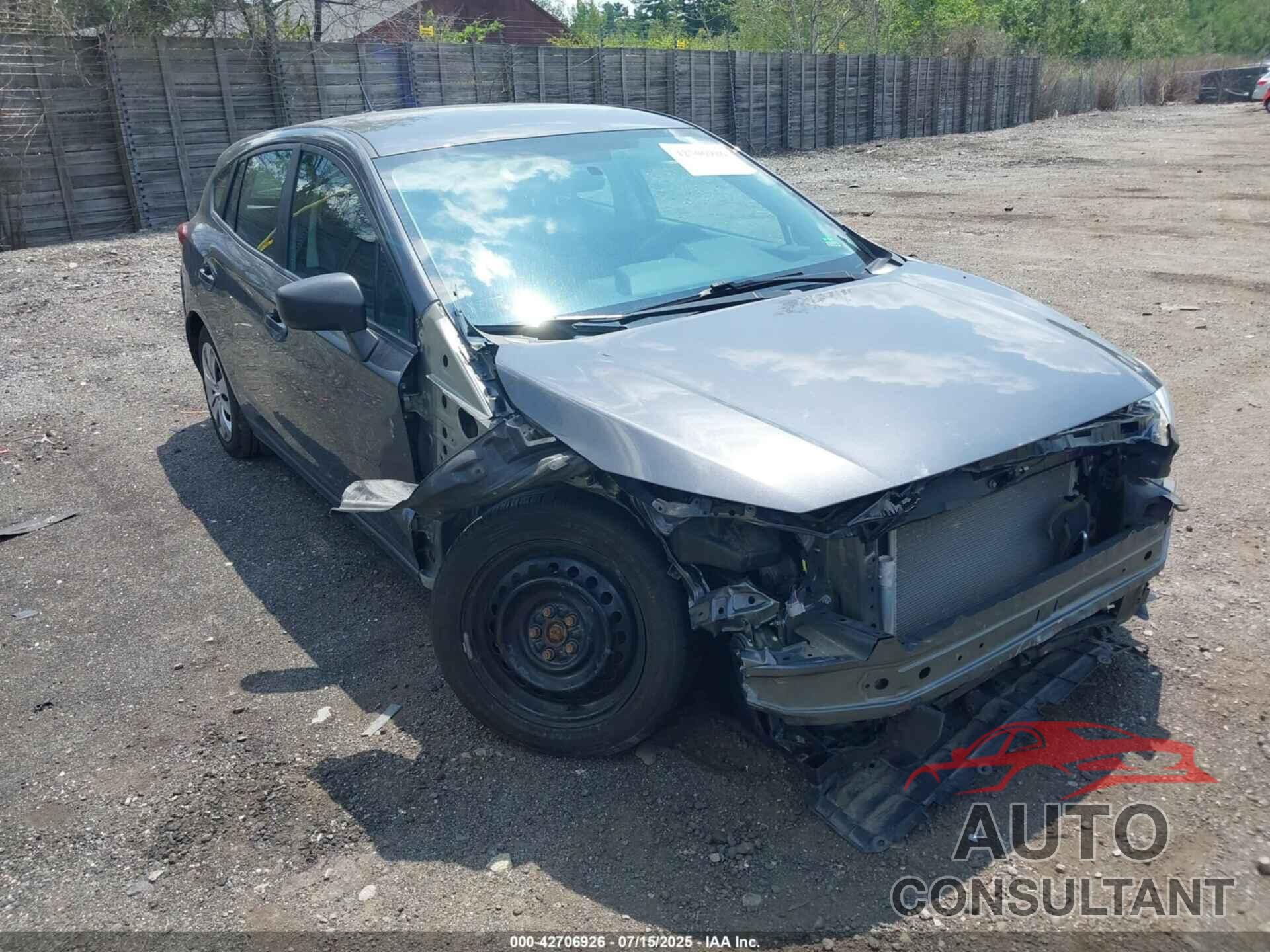 SUBARU IMPREZA 2021 - 4S3GTAB65M3701599