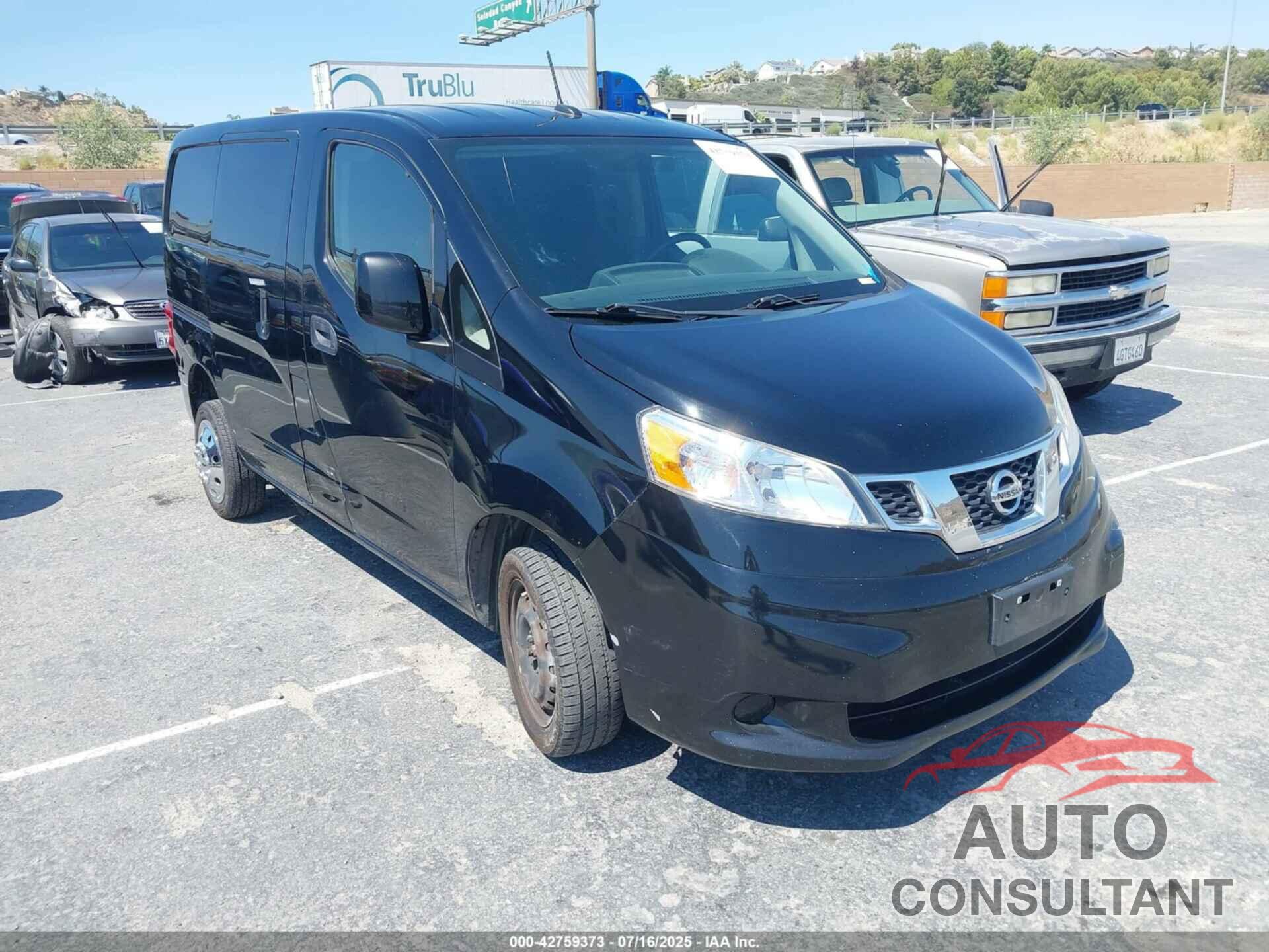 NISSAN NV200  CARGO 2020 - 3N6CM0KN1LK692130