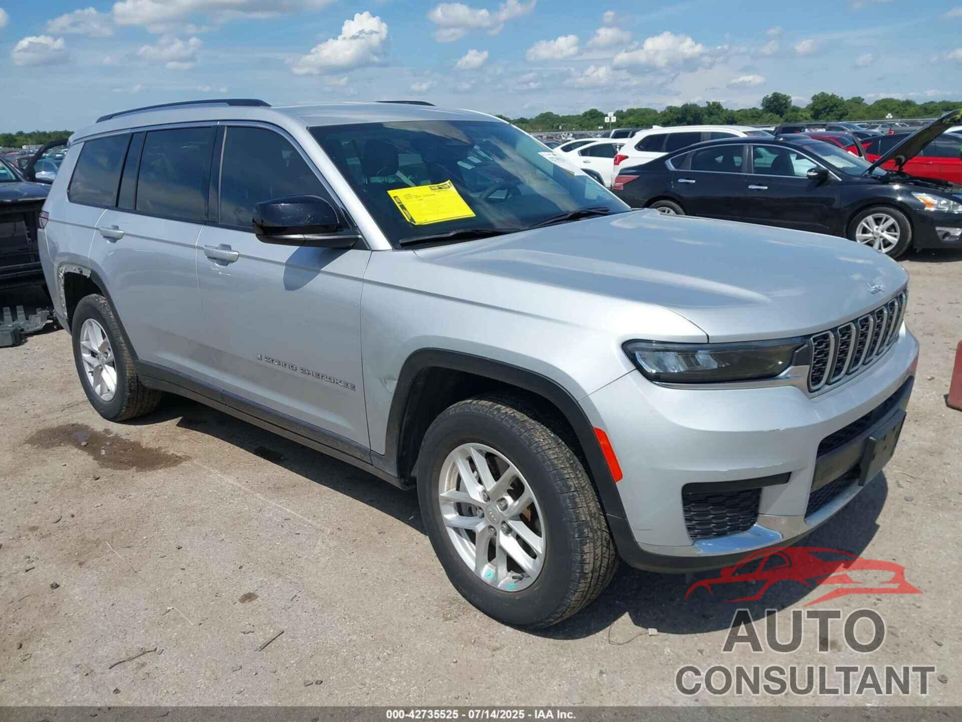 JEEP GRAND CHEROKEE L 2023 - 1C4RJJAG7P8818021