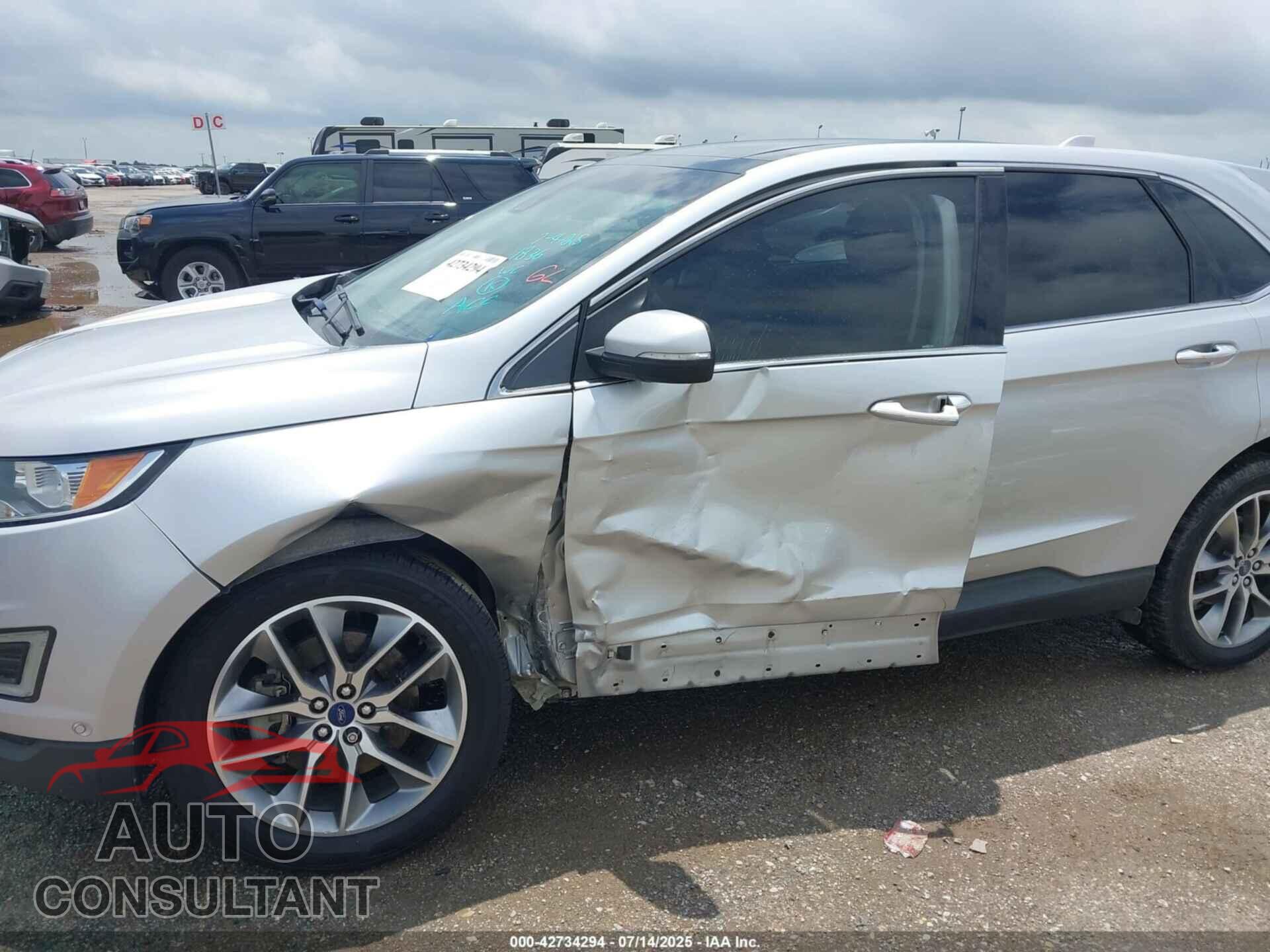 FORD EDGE 2017 - 2FMPK3K85HBC02206