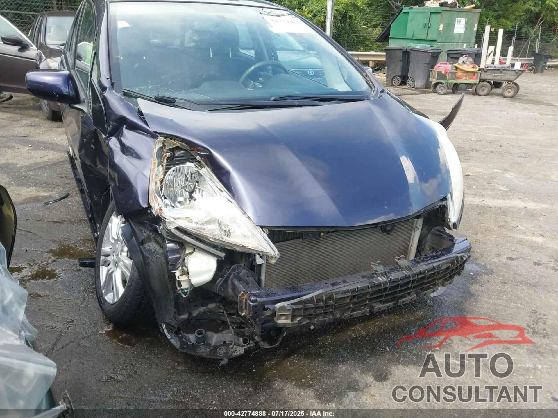 HONDA FIT 2009 - JHMGE88459S064721