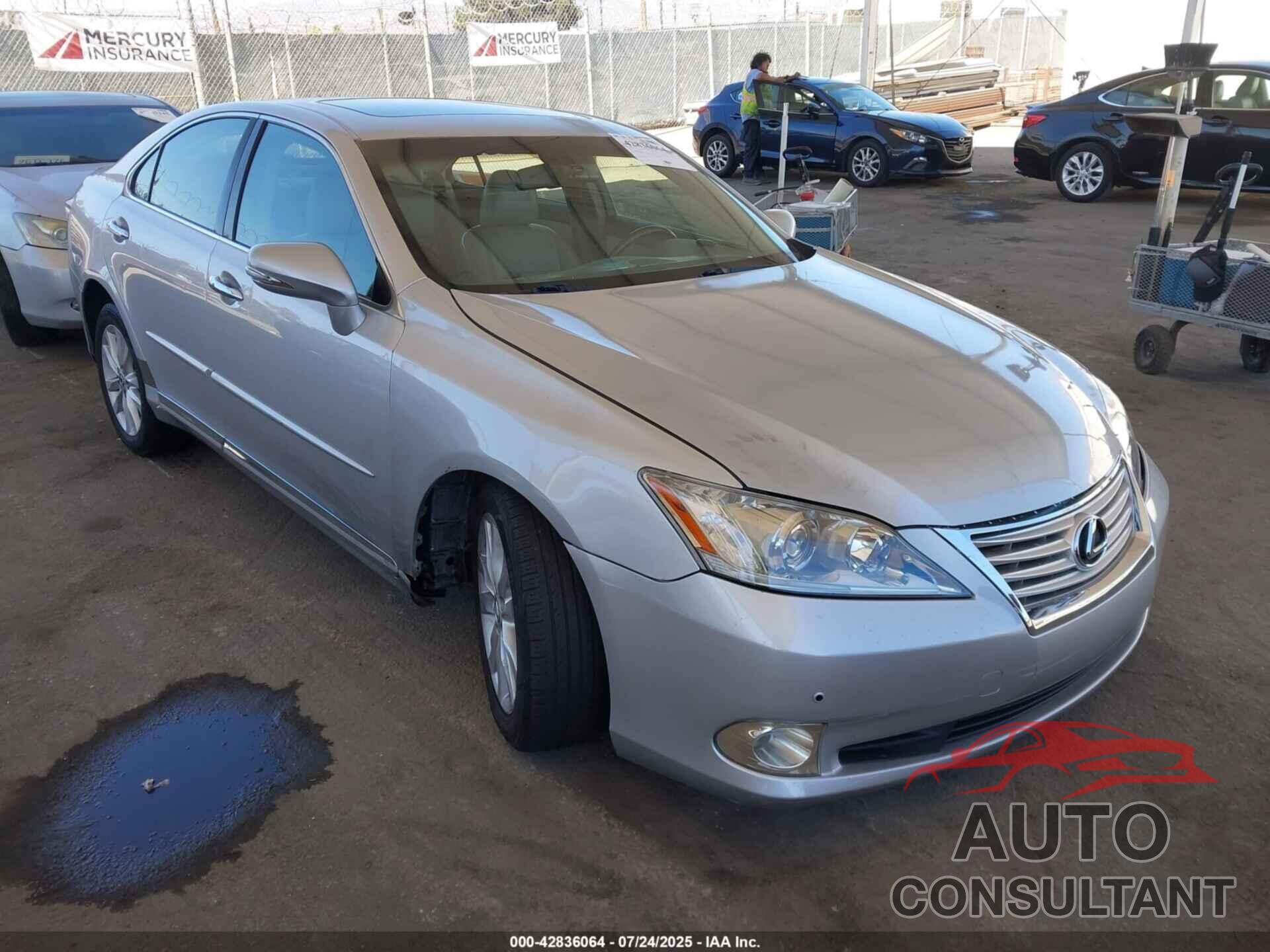 LEXUS ES 350 2010 - JTHBK1EG7A2412760