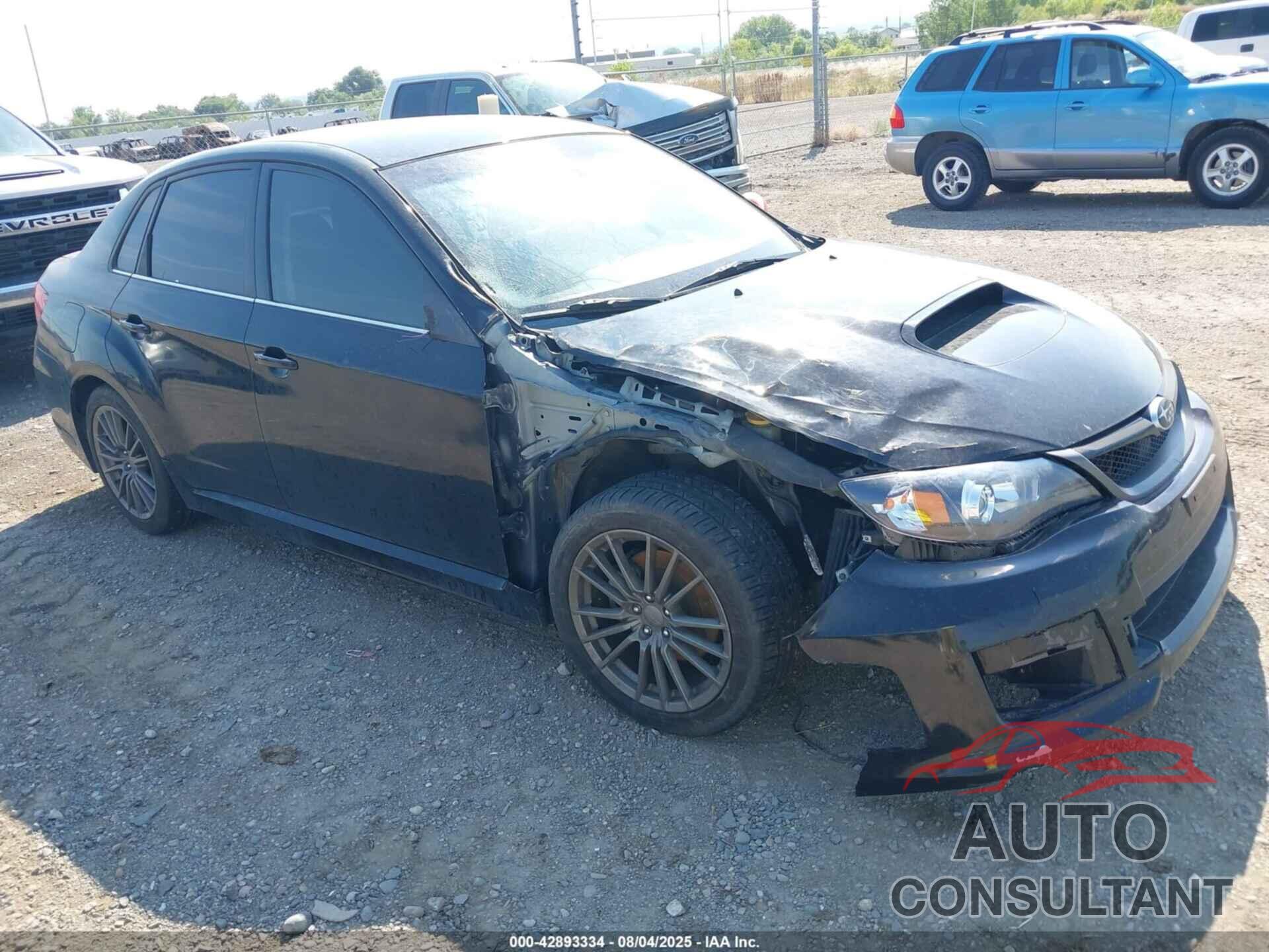 SUBARU IMPREZA 2011 - JF1GV7E63BG509795