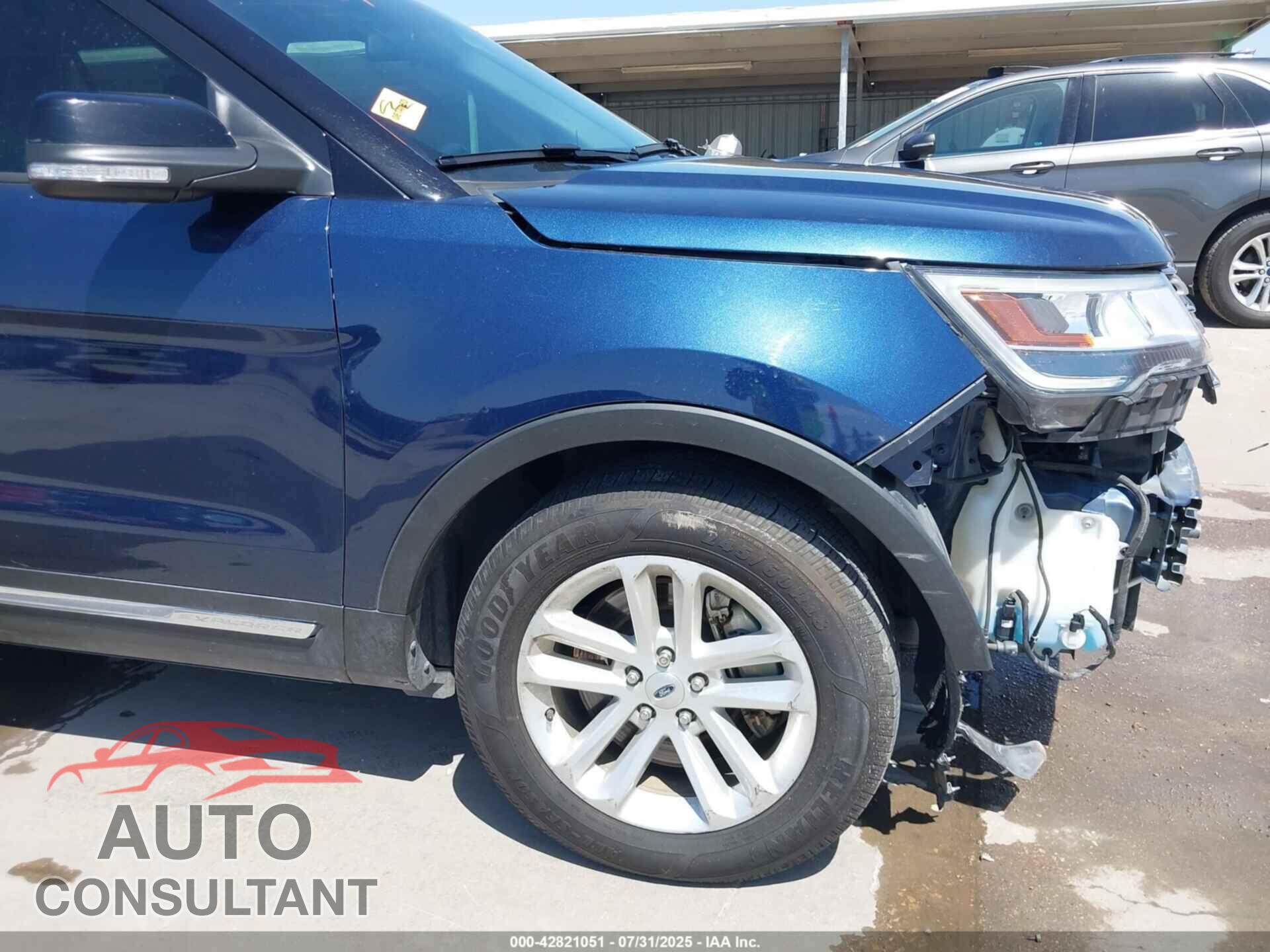 FORD EXPLORER 2017 - 1FM5K7D85HGD52871