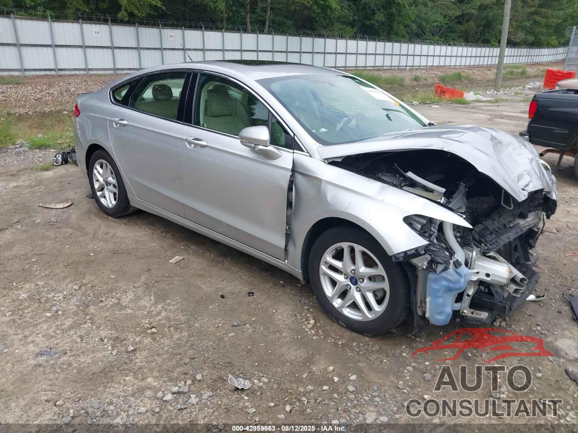 FORD FUSION 2016 - 1FA6P0HD4G5107049