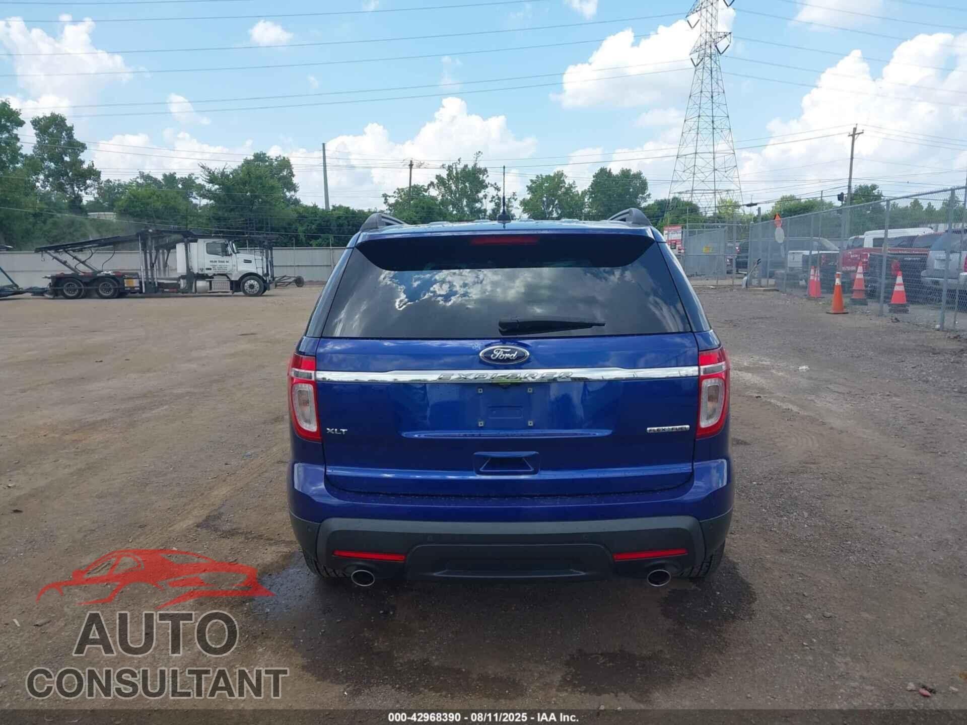 FORD EXPLORER 2013 - 1FM5K7D85DGA96550