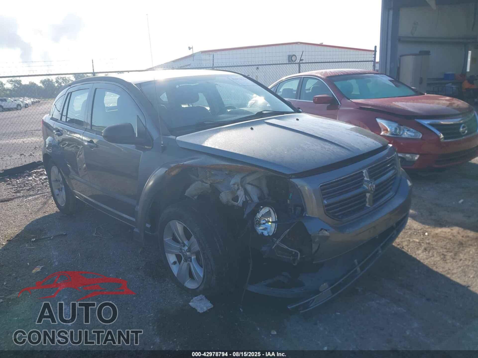 DODGE CALIBER 2012 - 1C3CDWDA1CD533273