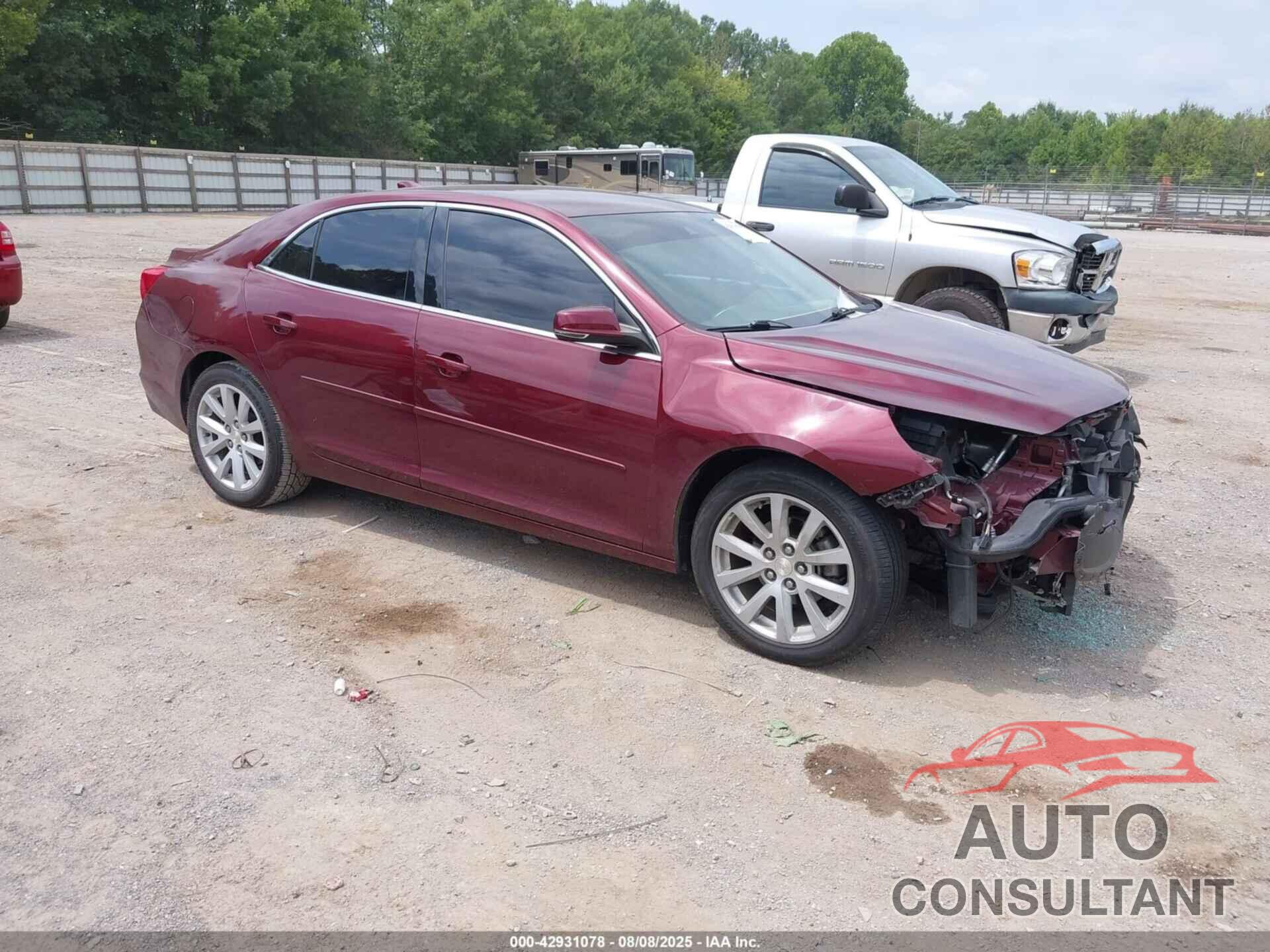 CHEVROLET MALIBU 2015 - 1G11D5SL9FF144710