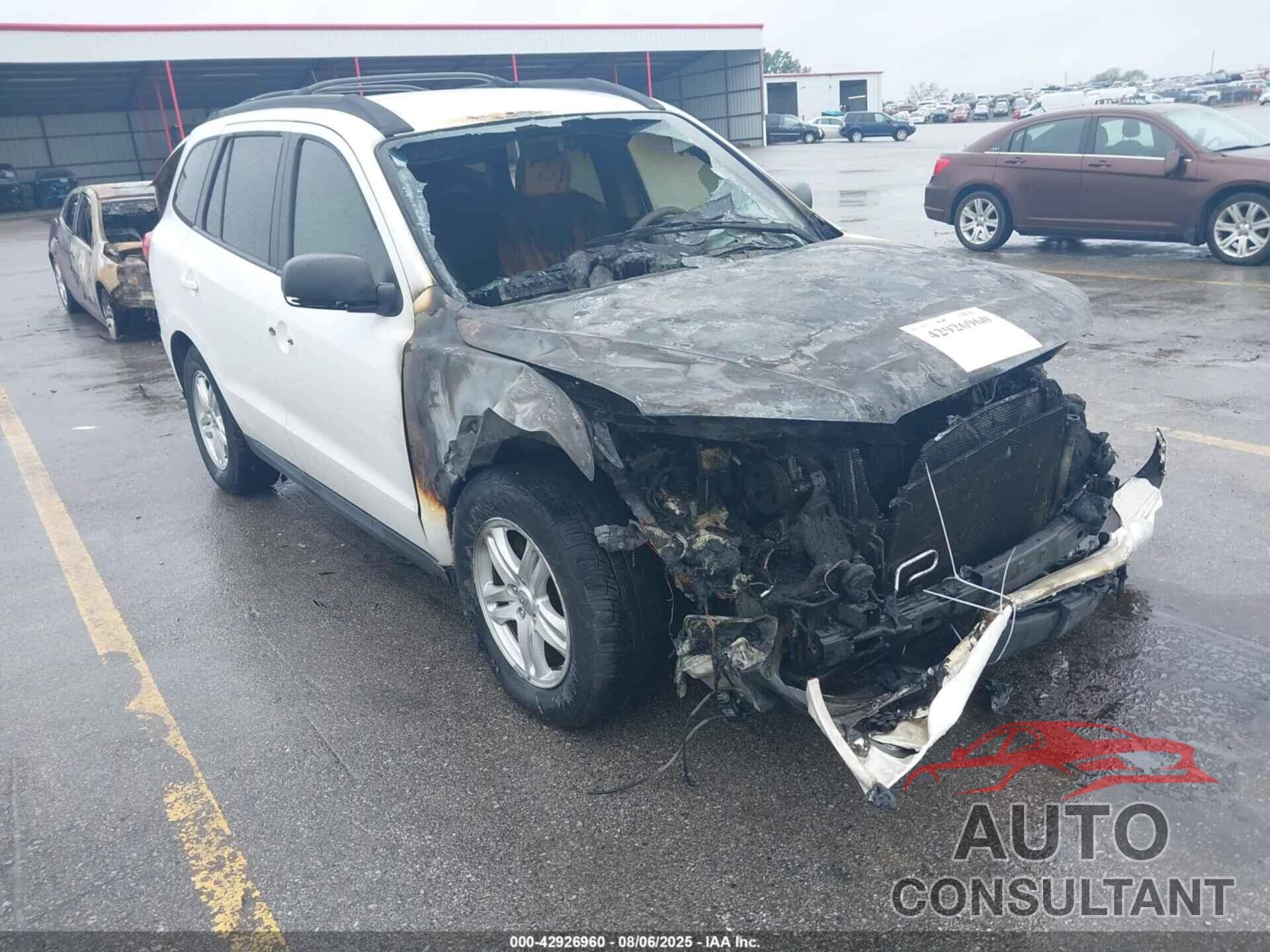HYUNDAI SANTA FE 2011 - 5XYZGDAB4BG032912