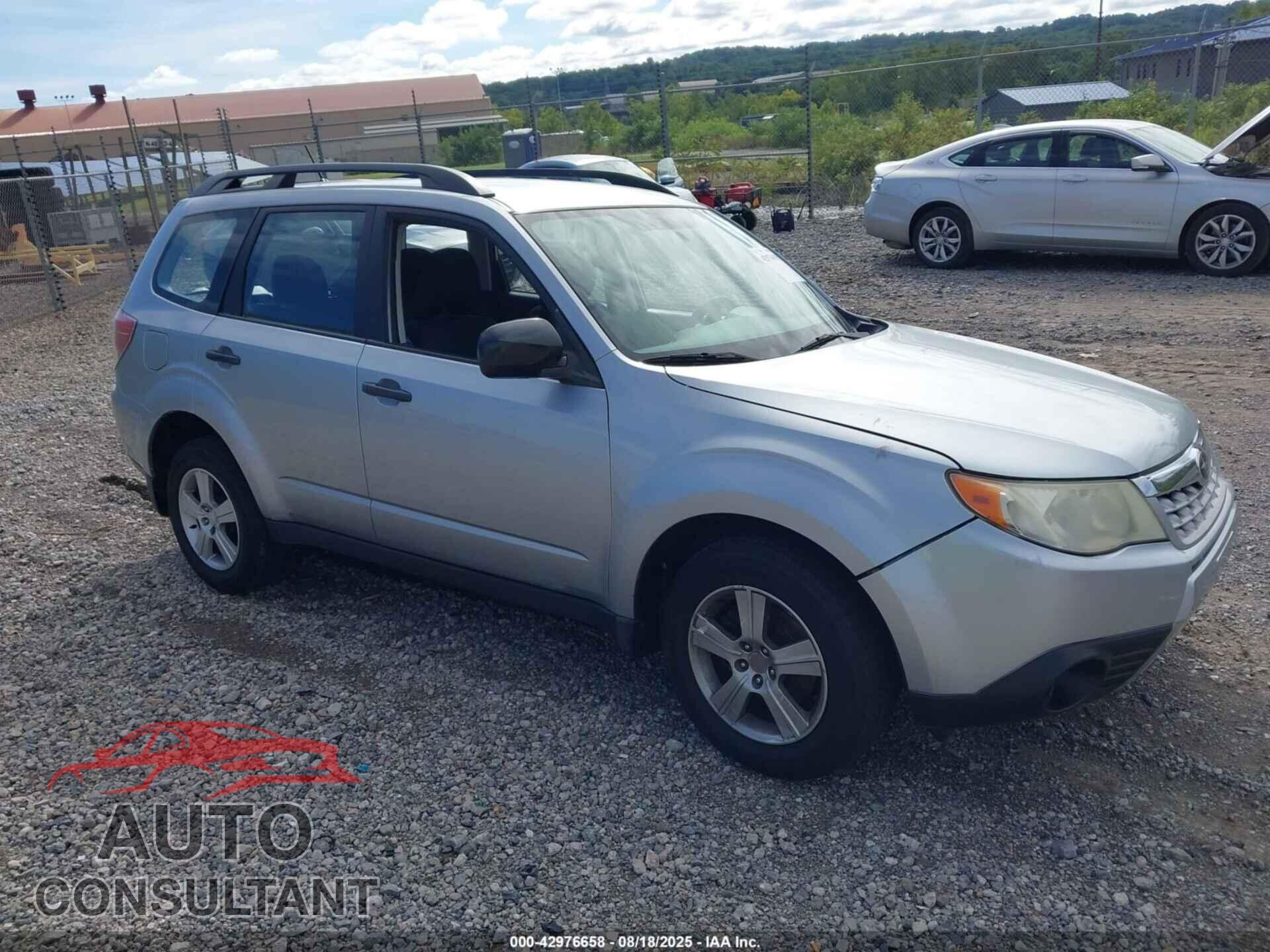 SUBARU FORESTER 2012 - JF2SHBBC8CH408905