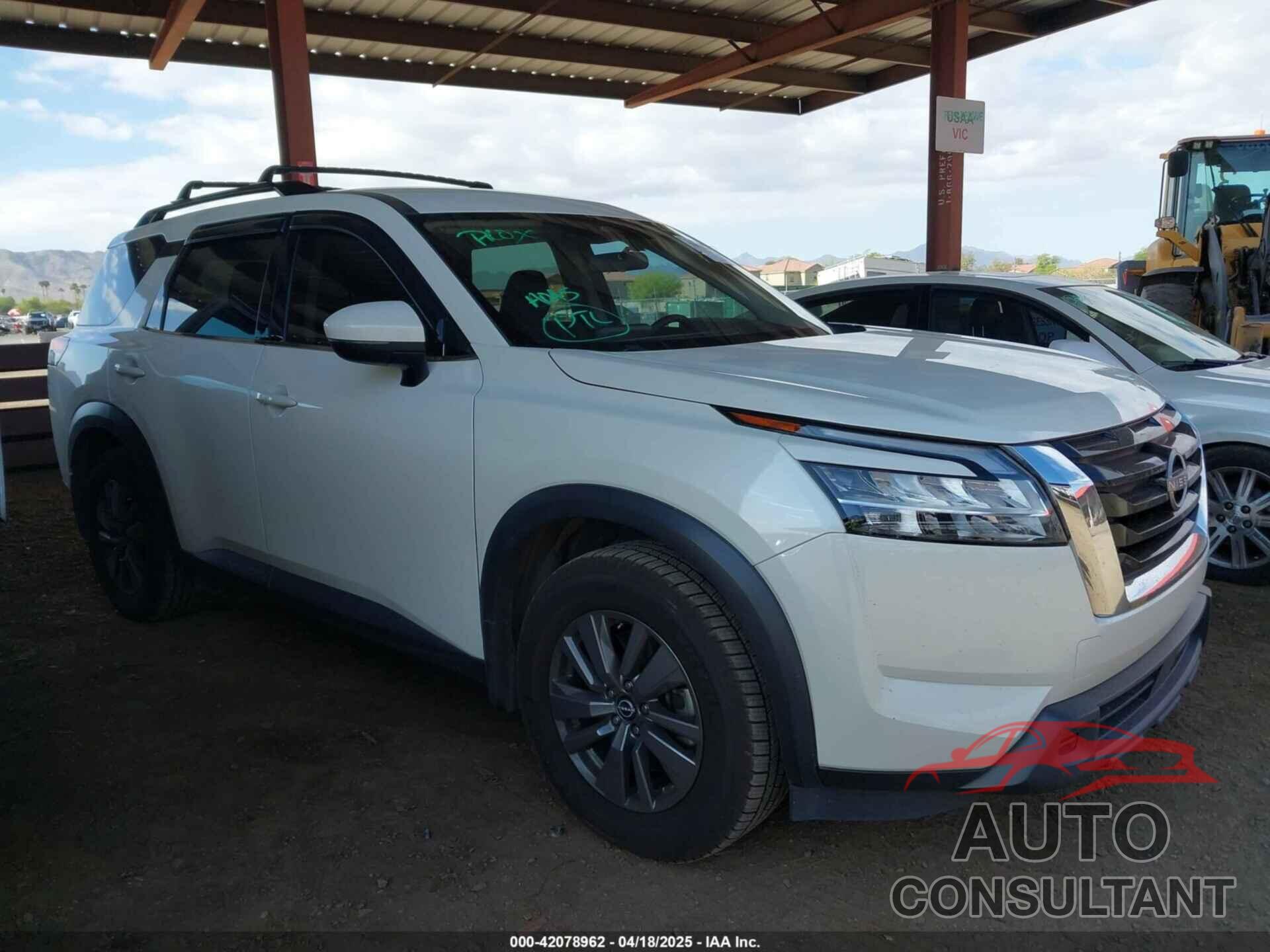 NISSAN PATHFINDER 2022 - 5N1DR3BA5NC238362