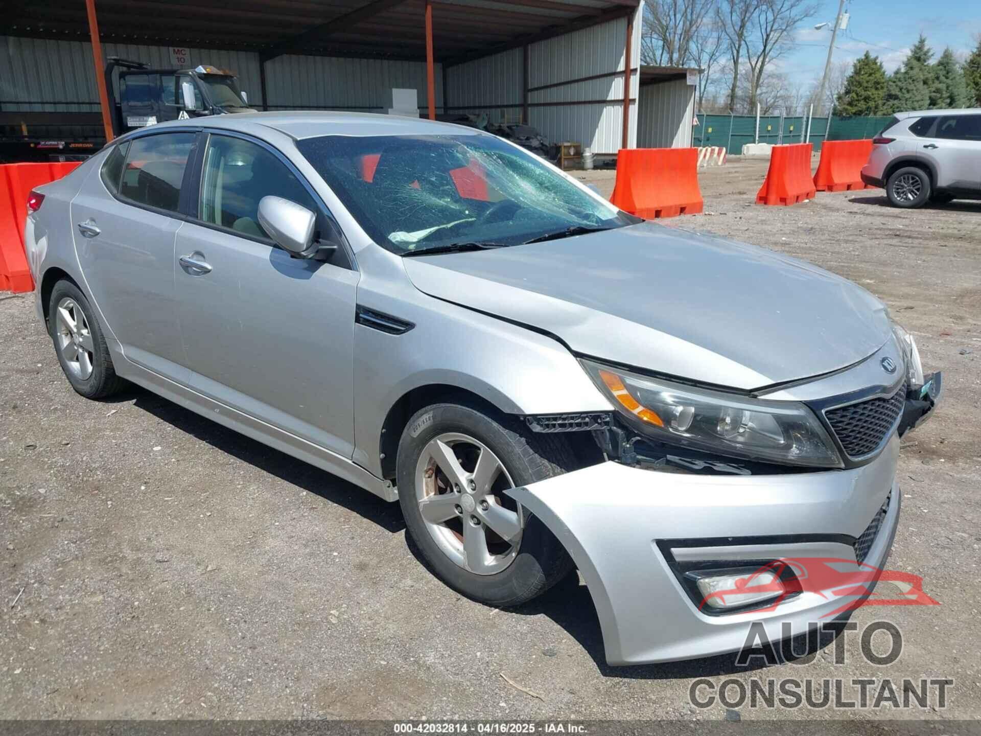KIA OPTIMA 2015 - 5XXGM4A77FG403342