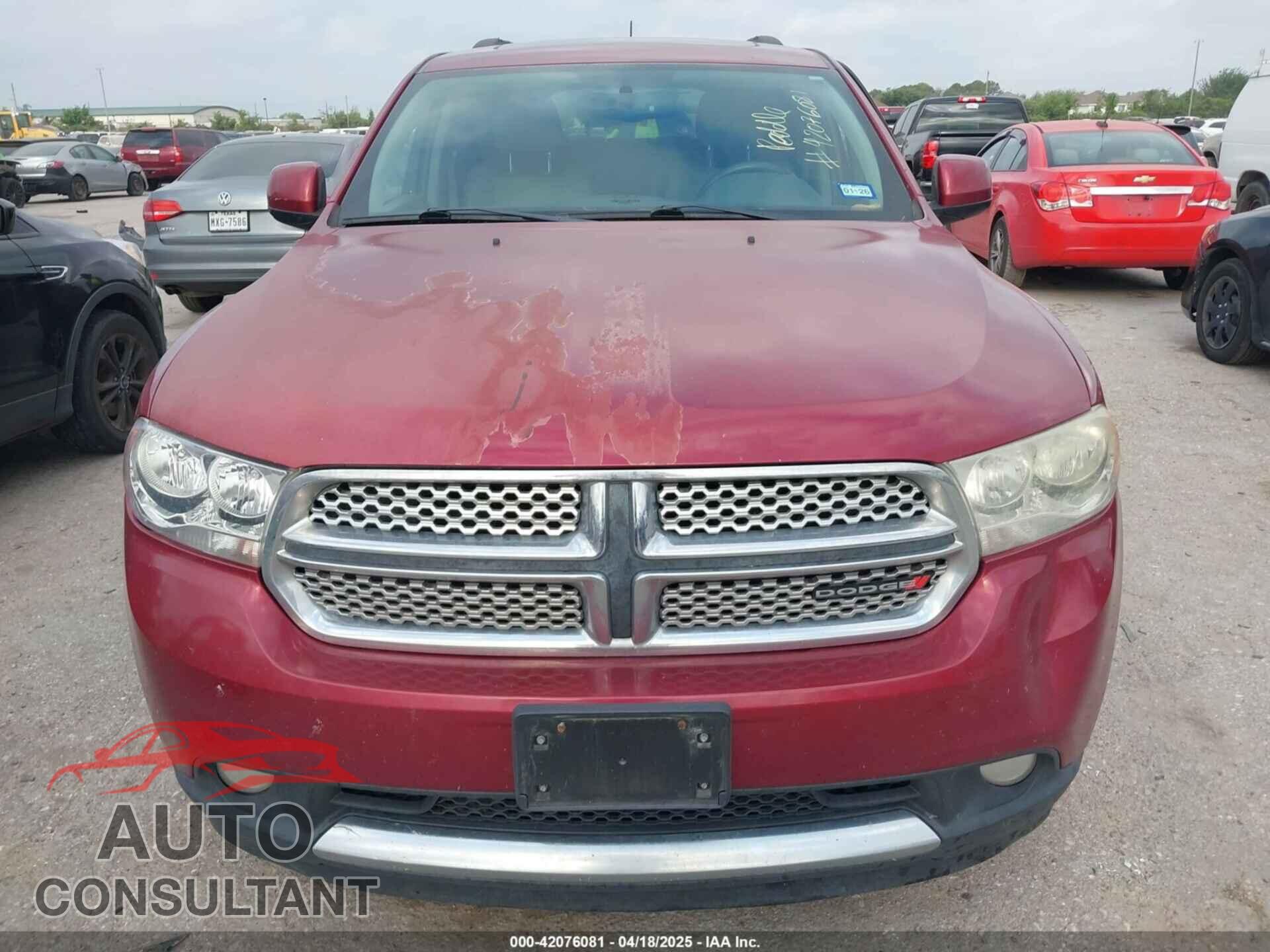 DODGE DURANGO 2013 - 1C4RDHAG7DC676102
