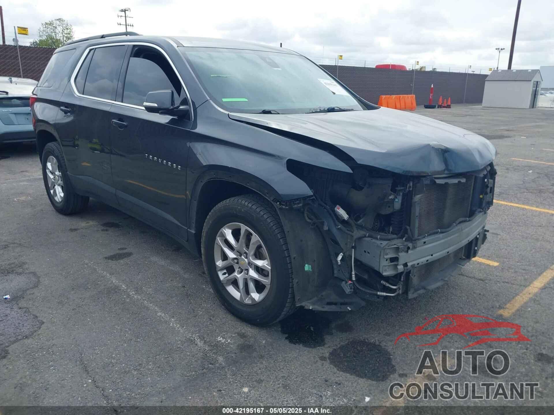 CHEVROLET TRAVERSE 2020 - 1GNERGKWXLJ119704