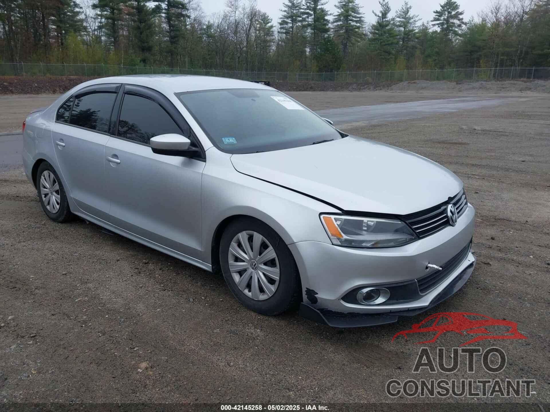 VOLKSWAGEN JETTA 2014 - 3VW1K7AJ6EM413671