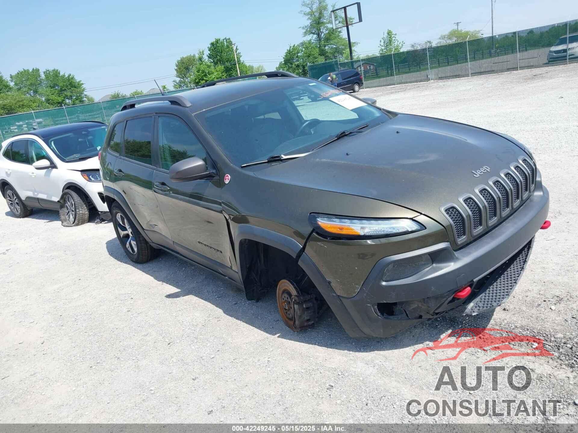 JEEP CHEROKEE 2014 - 1C4PJMBS4EW276445