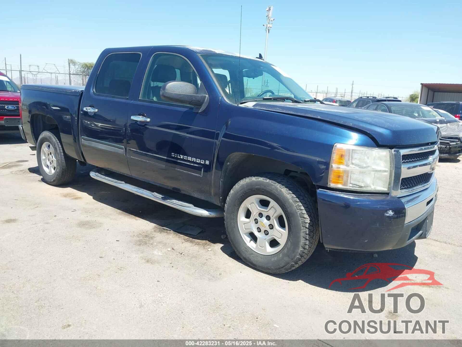 CHEVROLET SILVERADO 1500 2009 - 3GCEC23079G249909