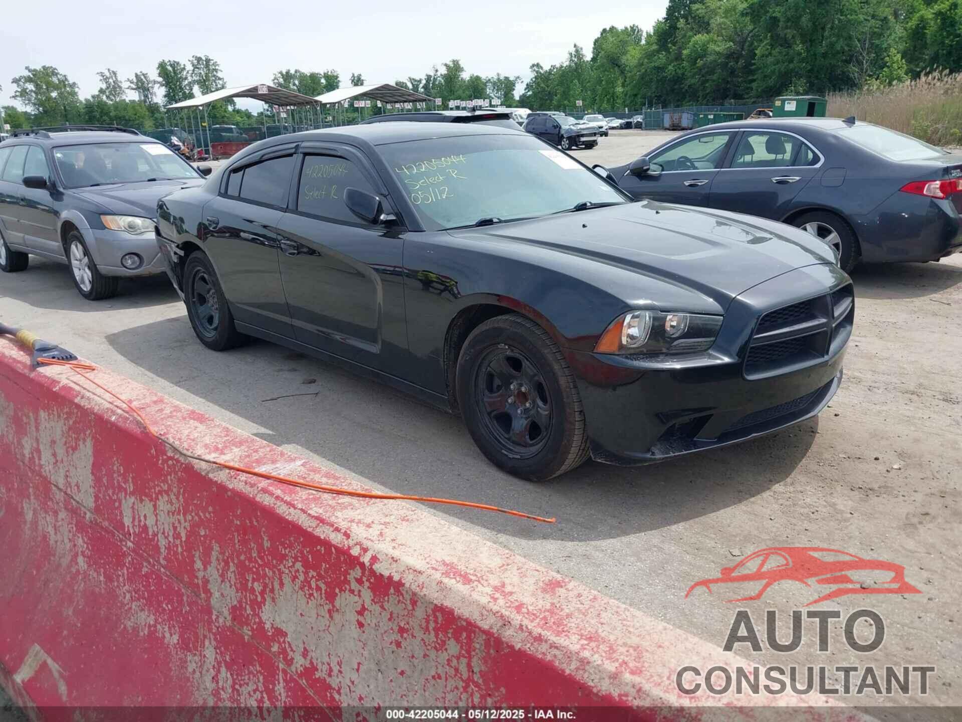 DODGE CHARGER 2012 - 2C3CDXAT2CH266806