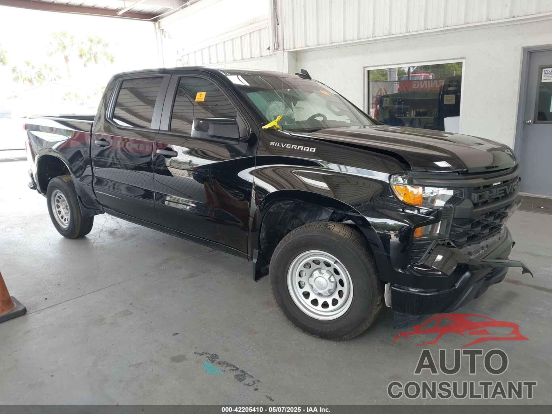 CHEVROLET SILVERADO 1500 2022 - 3GCPAAEK8NG605513