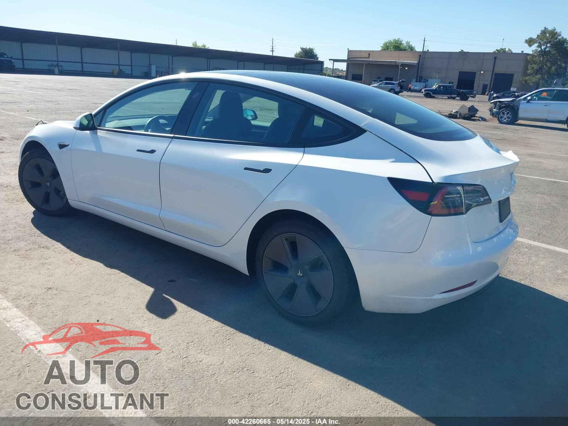 TESLA MODEL 3 2023 - 5YJ3E1EA7PF486811