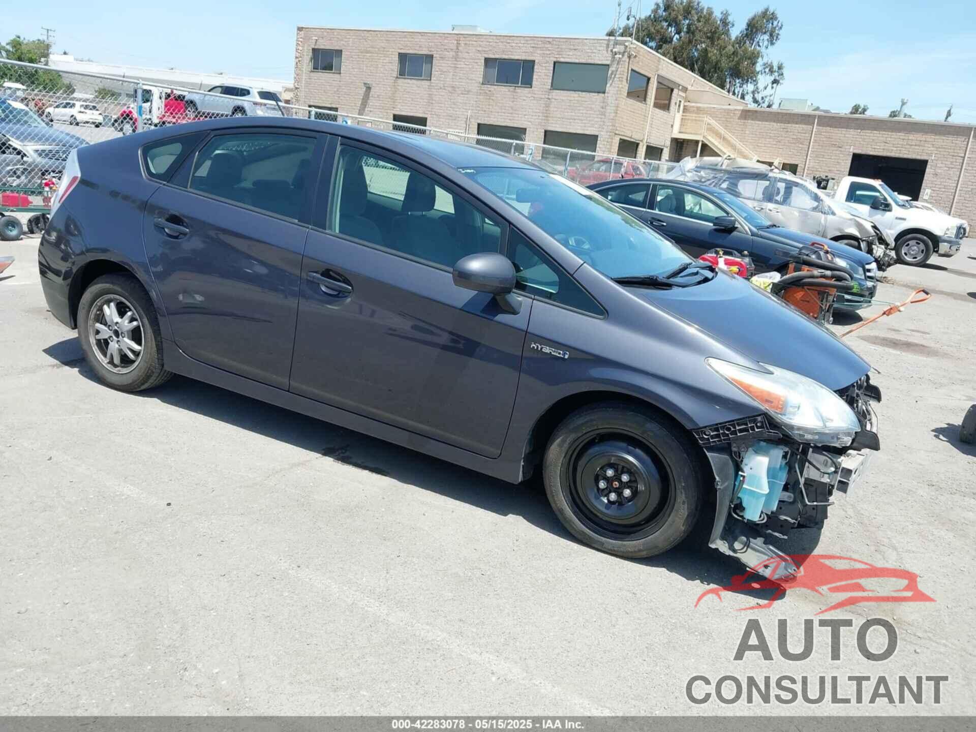 TOYOTA PRIUS 2011 - JTDKN3DU0B0321239