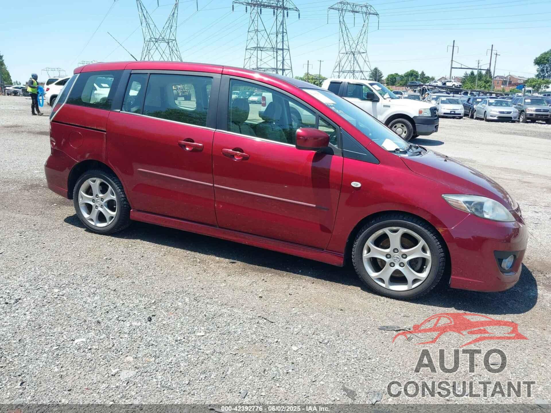 MAZDA MAZDA5 2009 - JM1CR29L390328568