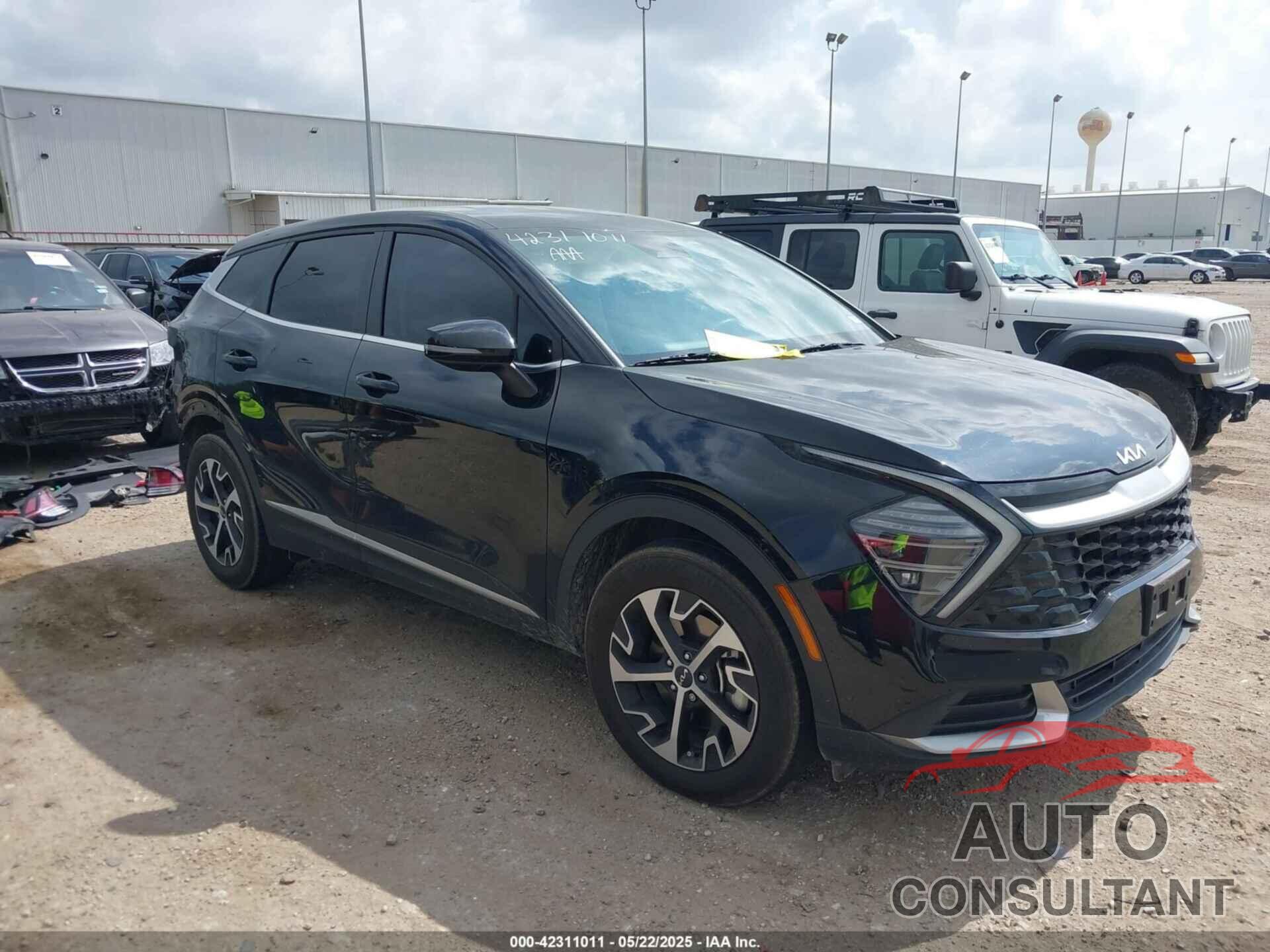 KIA SPORTAGE 2024 - 5XYK33DF0RG166607