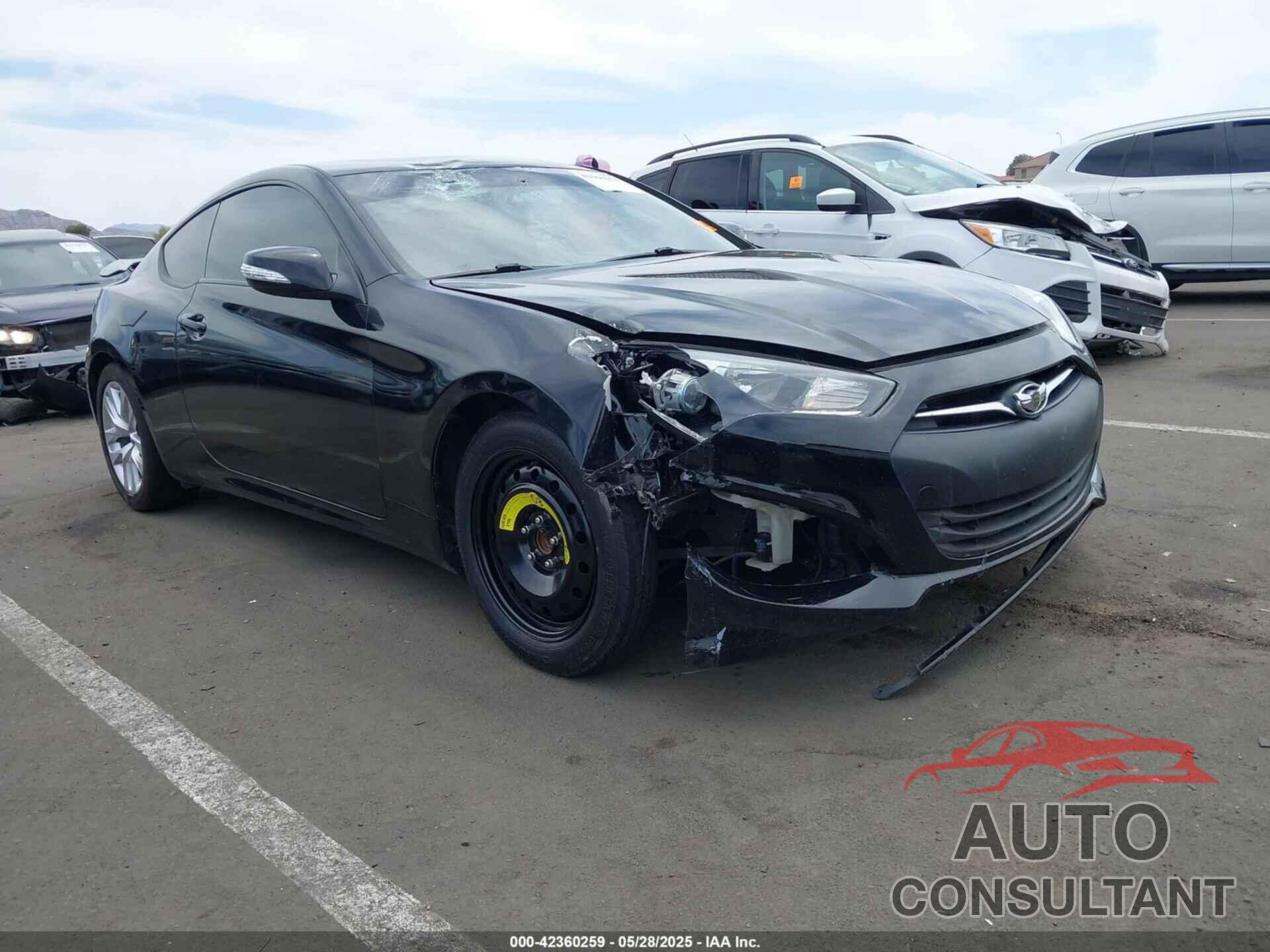 HYUNDAI GENESIS 2016 - KMHHT6KJ4GU134415