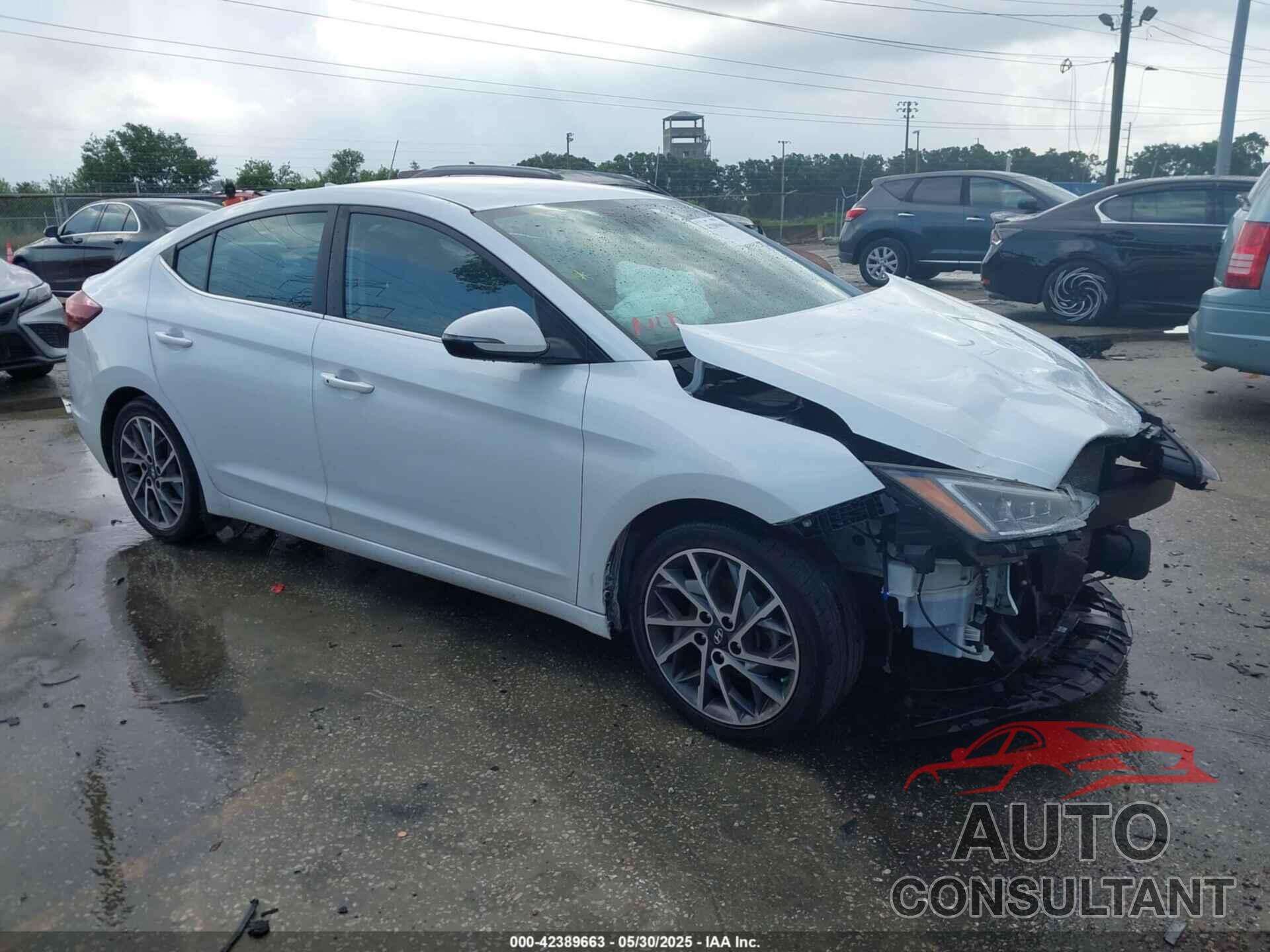 HYUNDAI ELANTRA 2020 - 5NPD84LF2LH584331