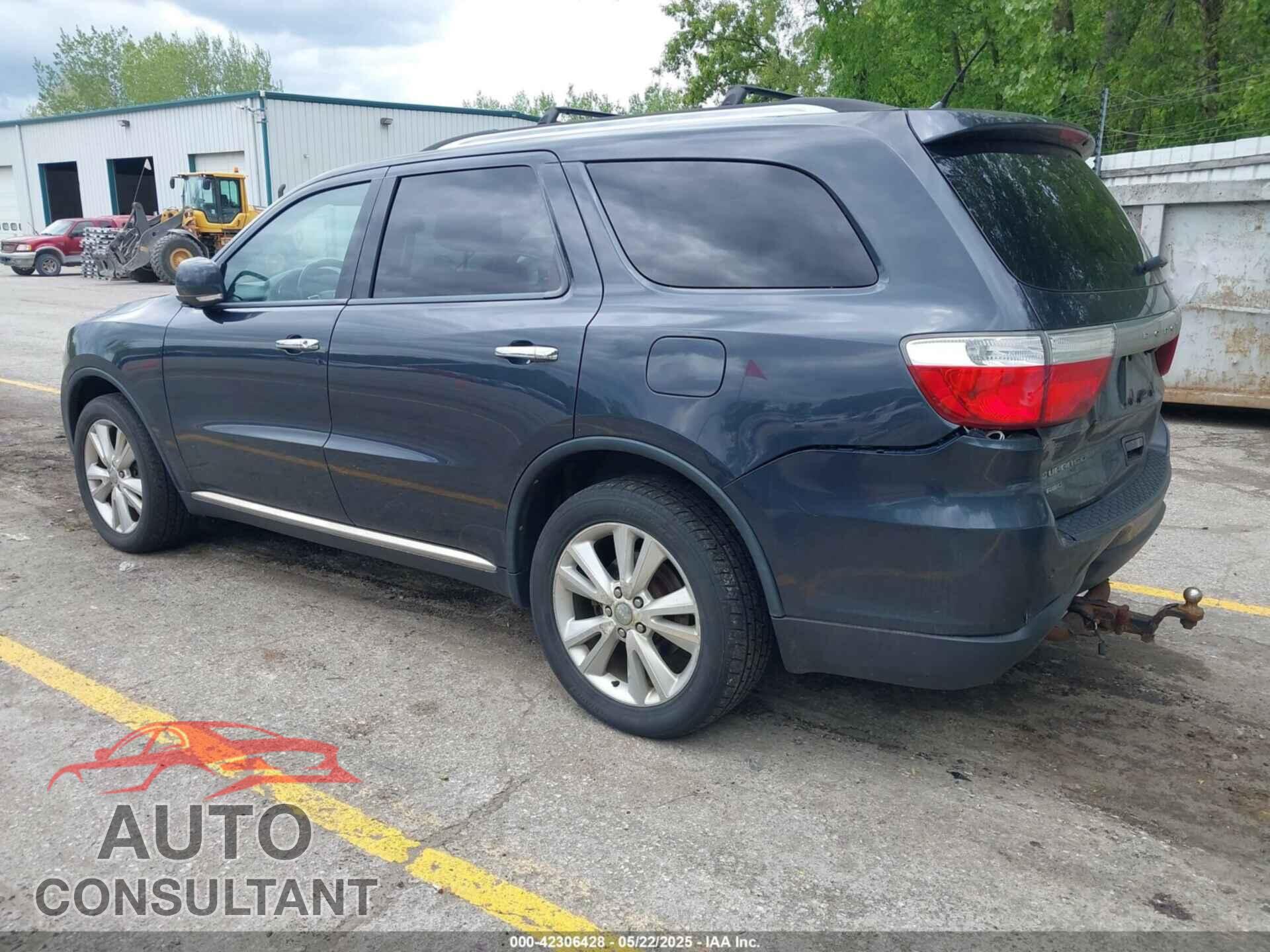 DODGE DURANGO 2013 - 1C4RDJDG9DC602506