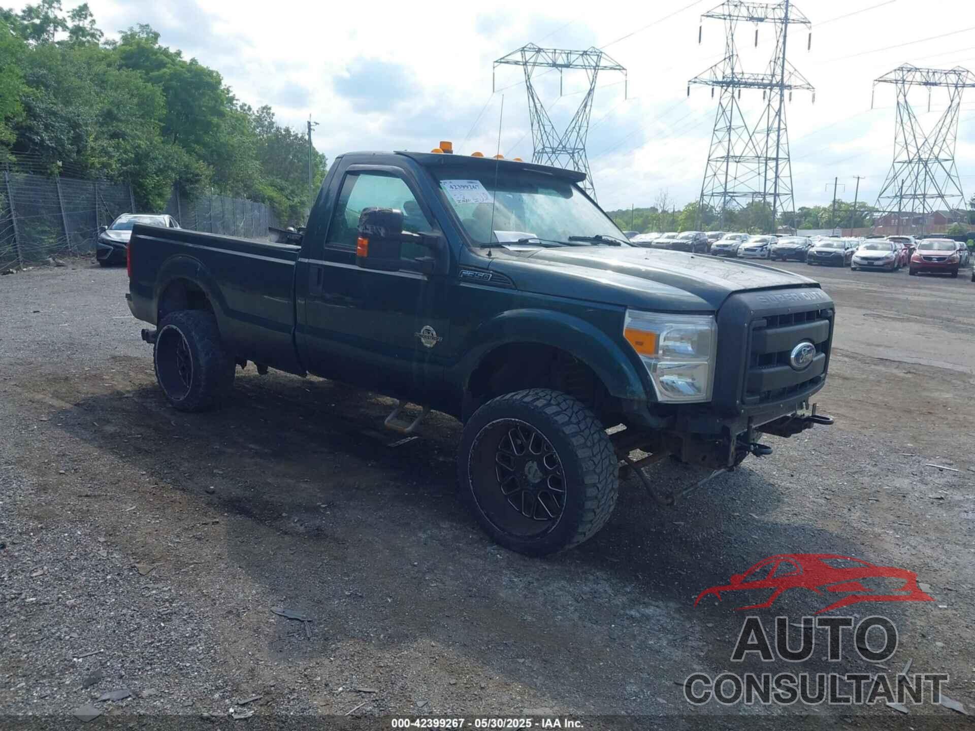 FORD F-350 2011 - 1FTRF3BT0BEA95857