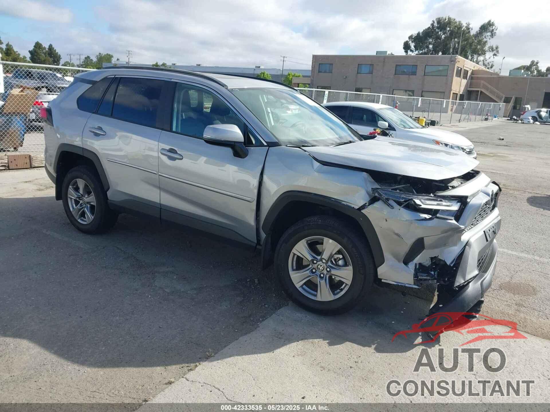 TOYOTA RAV4 2025 - 2T3P1RFV2SW499305