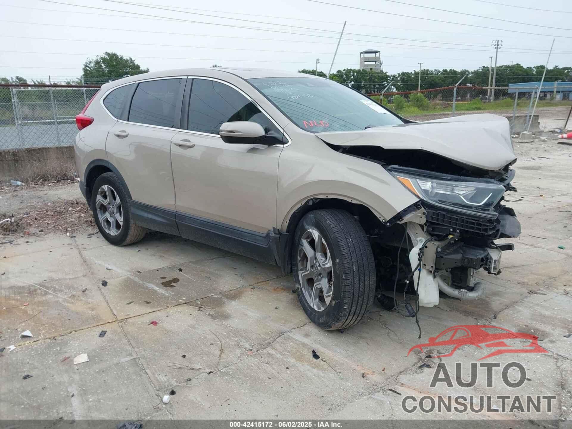 HONDA CR-V 2018 - 2HKRW1H86JH523467