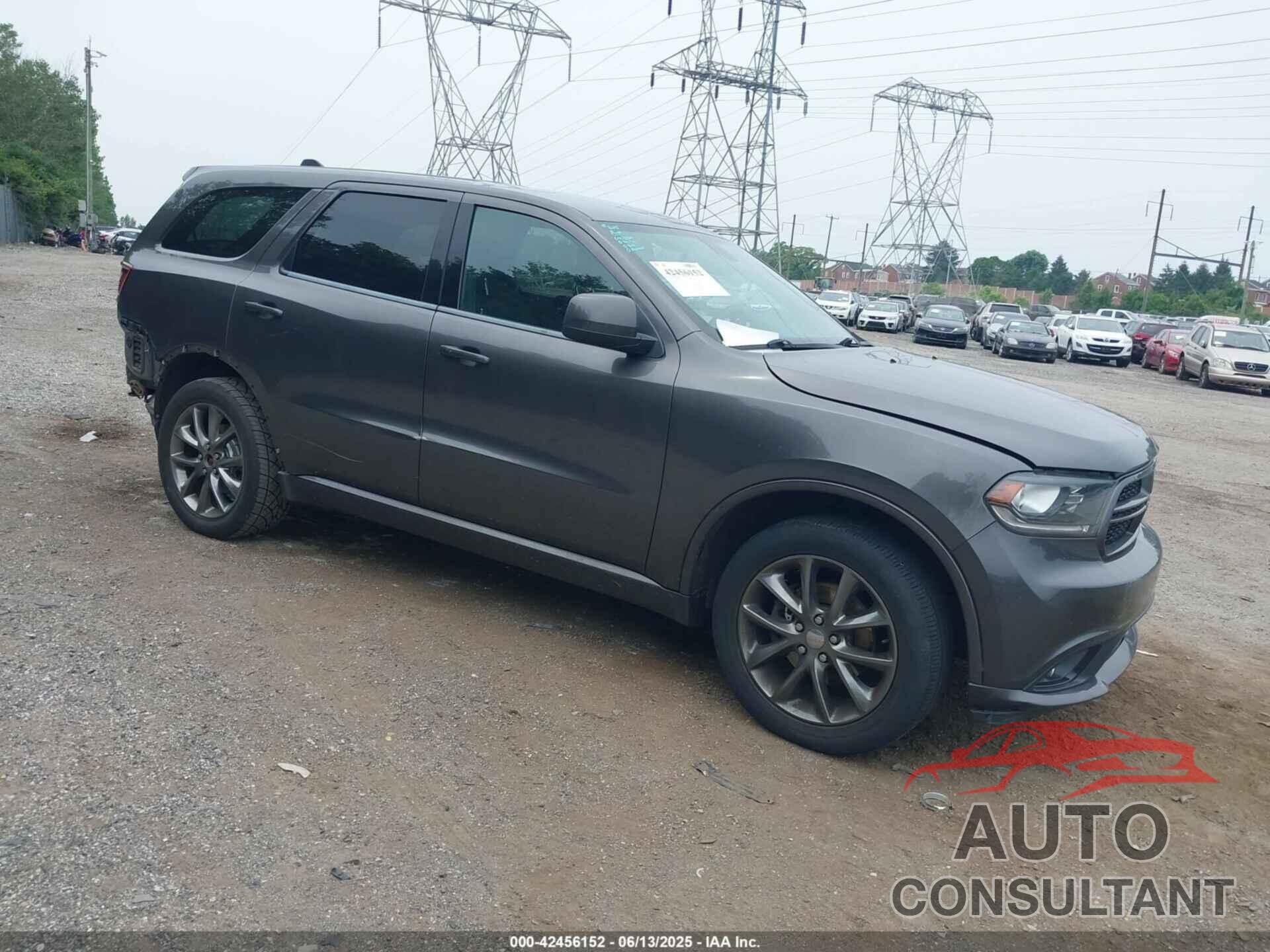 DODGE DURANGO 2014 - 1C4RDJAG0EC562127