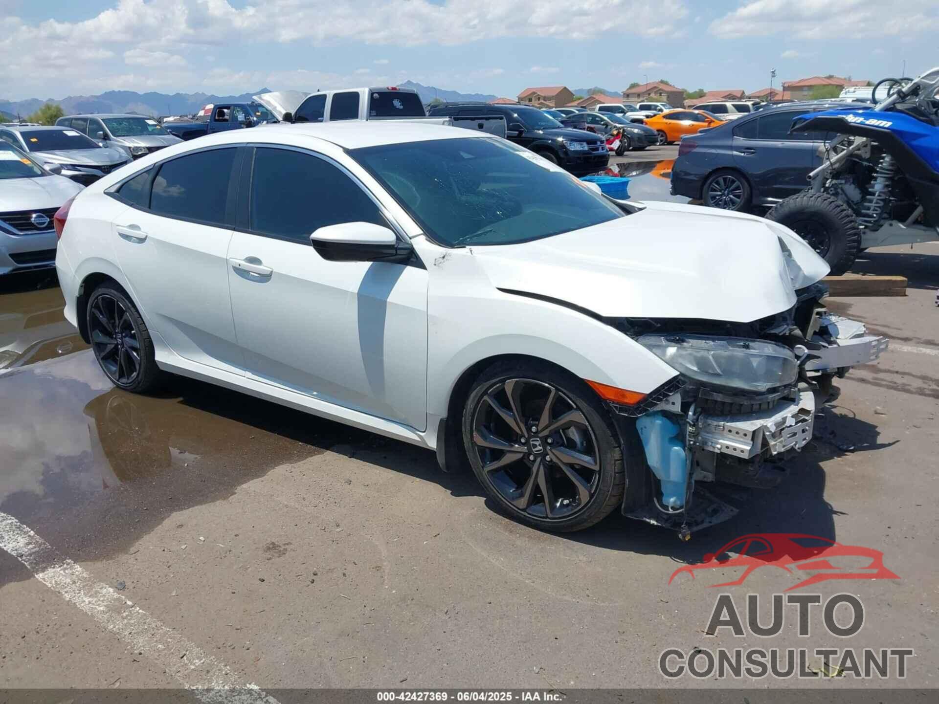 HONDA CIVIC 2020 - 19XFC2F85LE000825