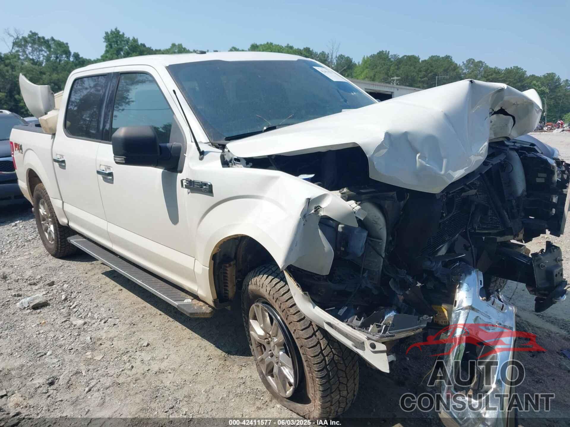 FORD F-150 2016 - 1FTEW1EF5GFD32448