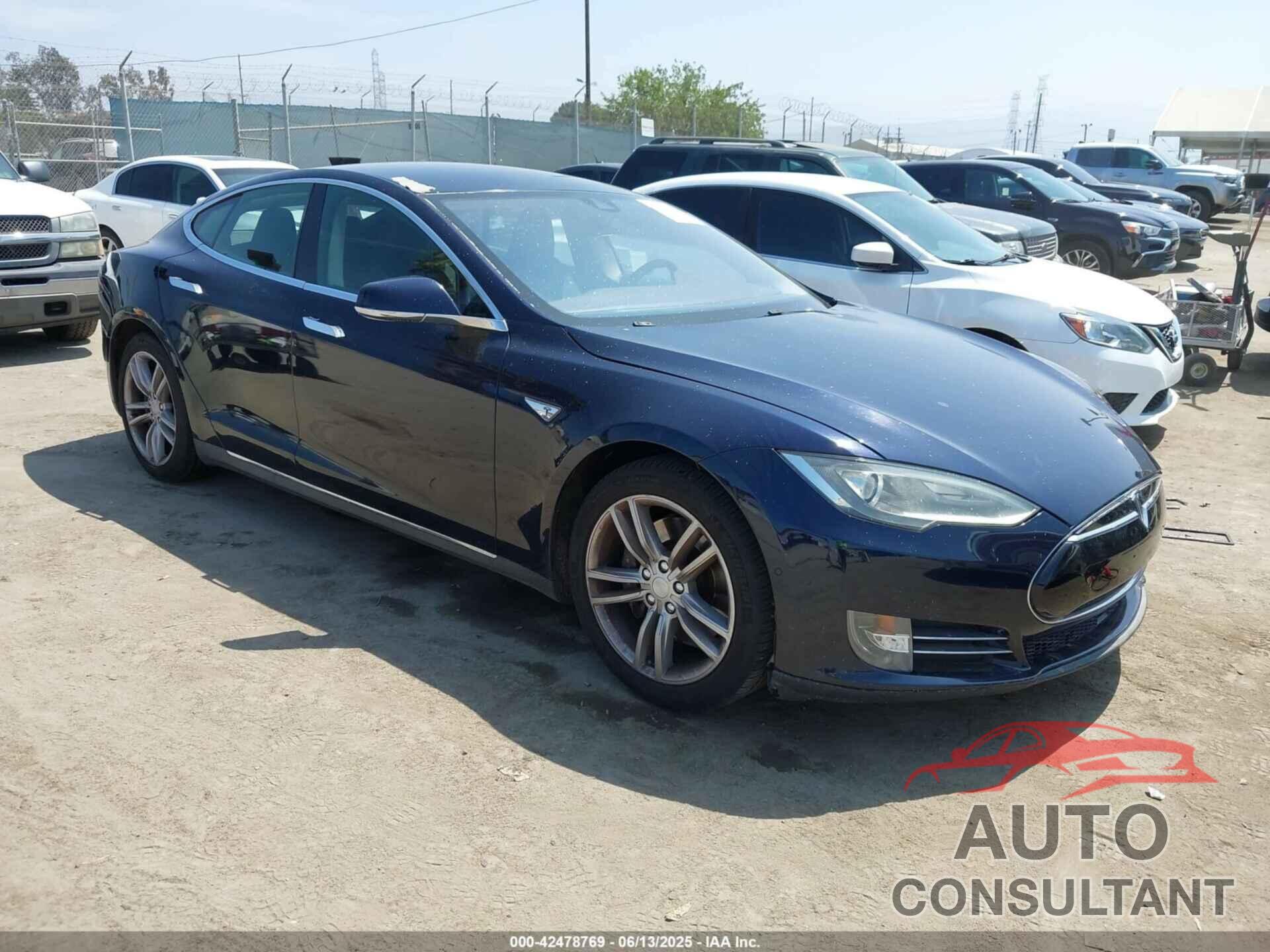 TESLA MODEL S 2015 - 5YJSA1H14FF080616