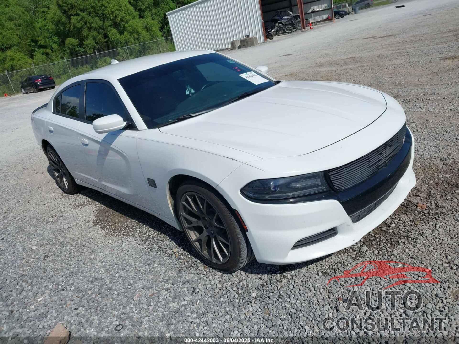 DODGE CHARGER 2015 - 2C3CDXCT8FH905045