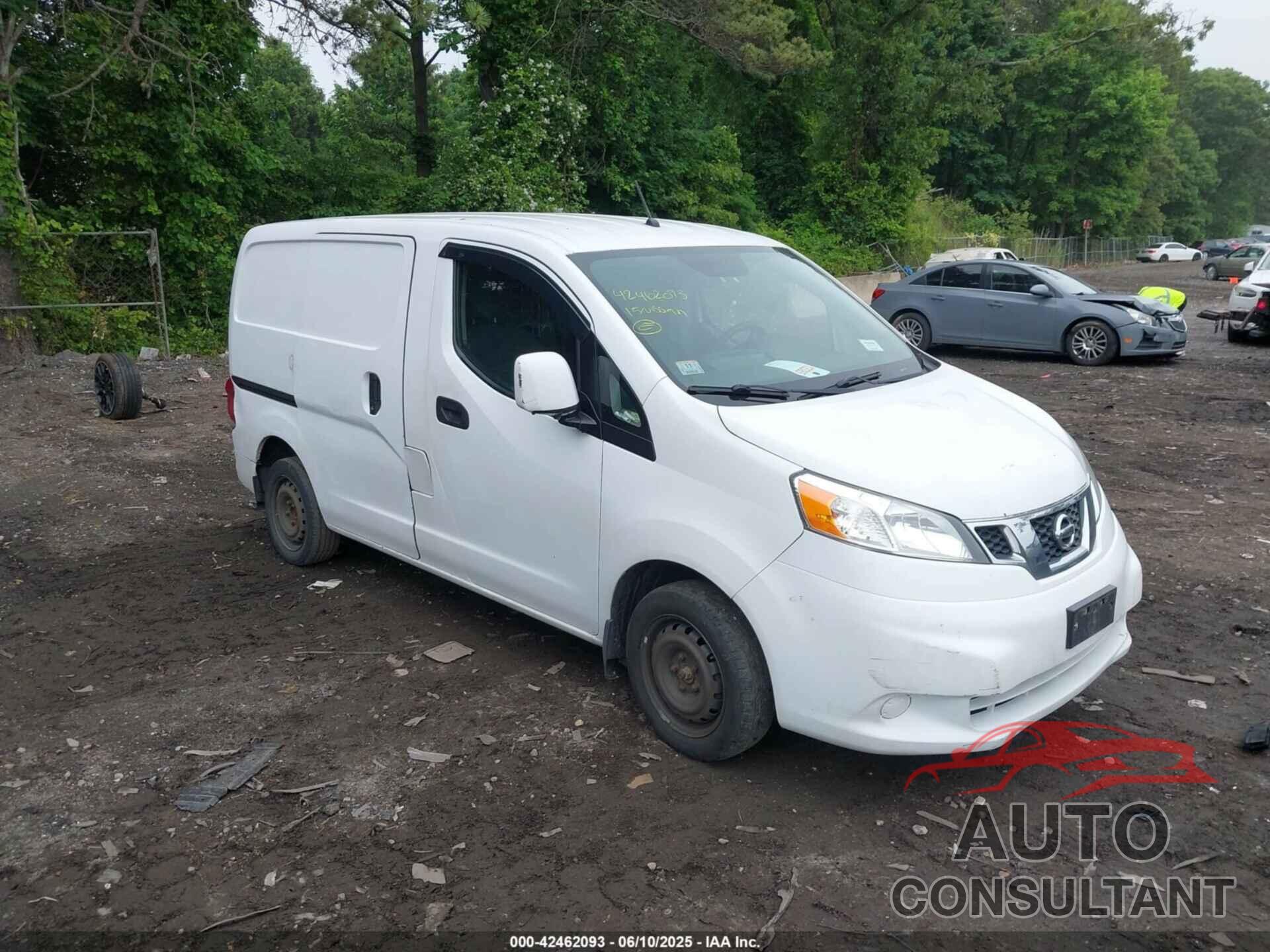 NISSAN NV200 2015 - 3N6CM0KN0FK736543